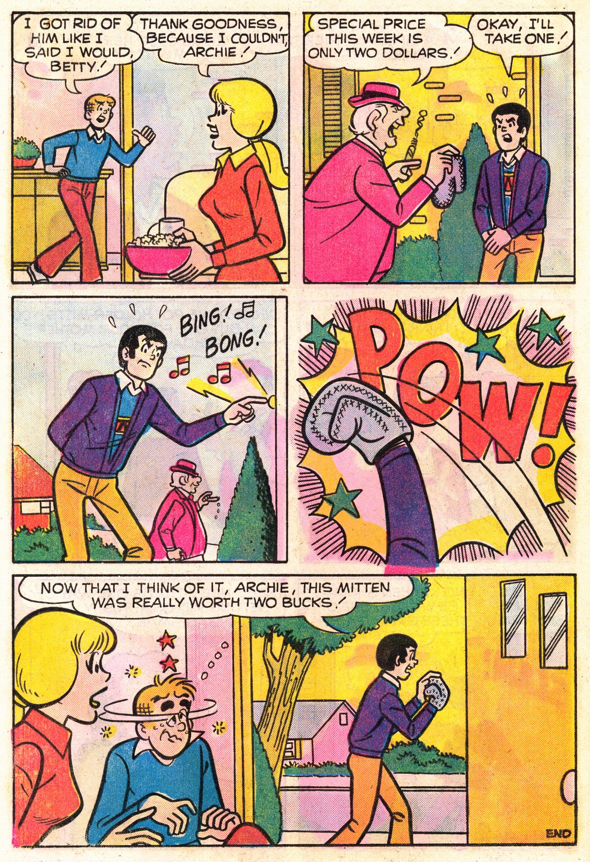Read online Reggie and Me (1966) comic -  Issue #87 - 13