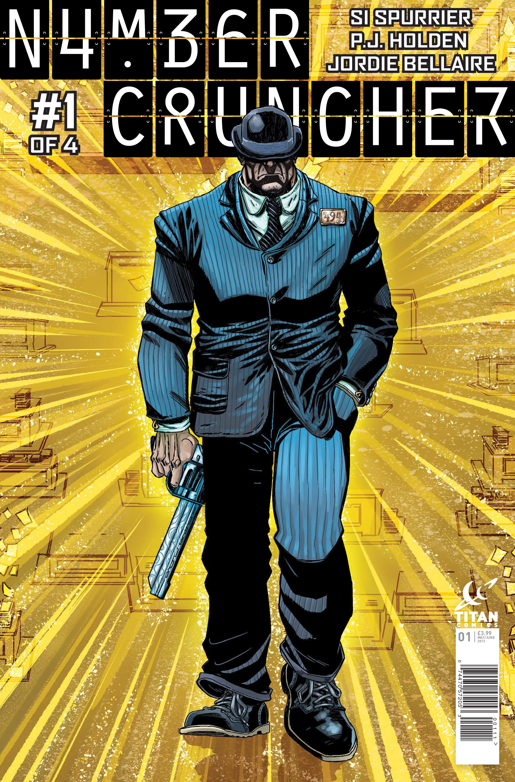 Read online Numbercruncher comic -  Issue #1 - 1