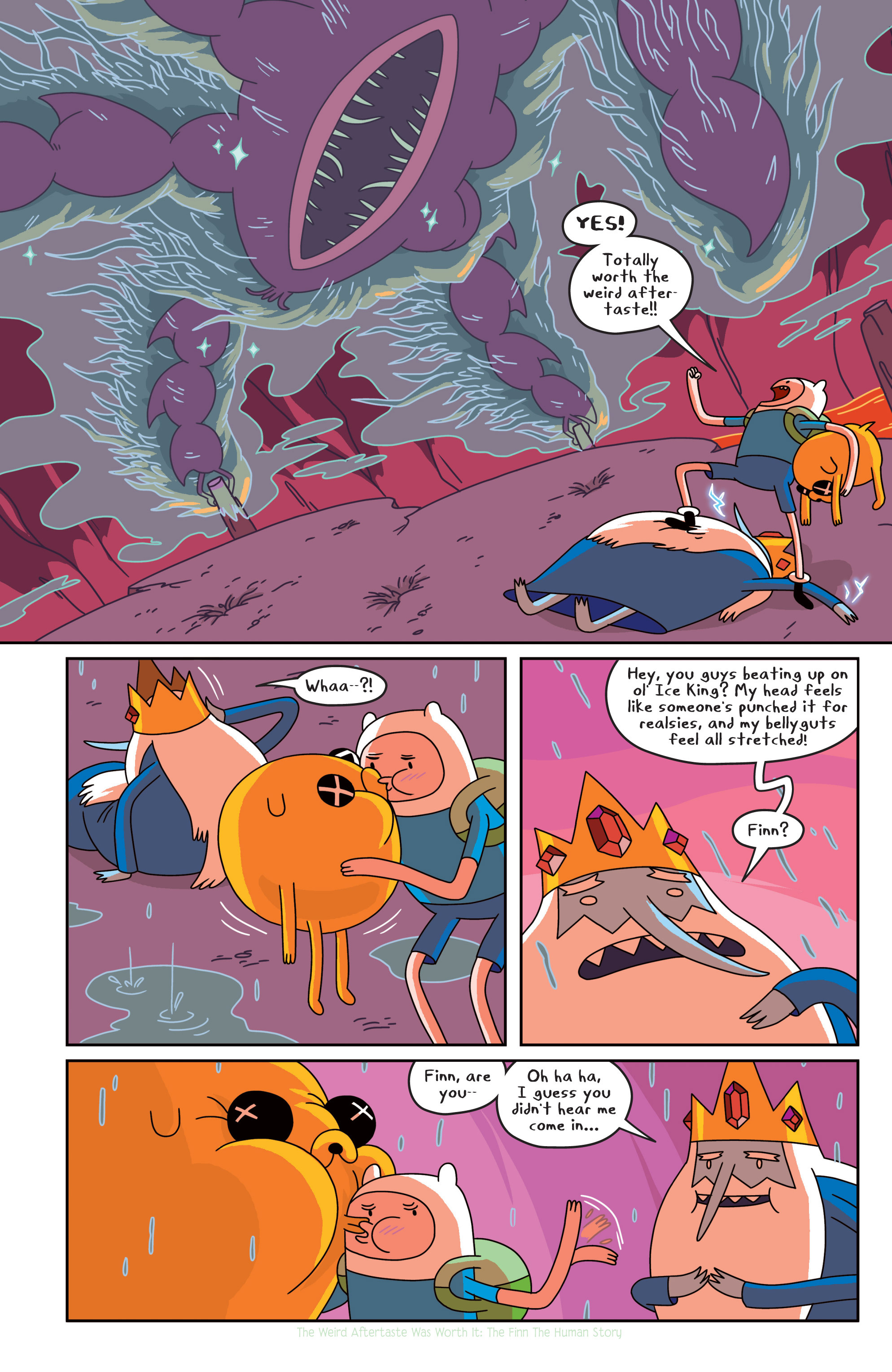 Read online Adventure Time comic -  Issue #18 - 10