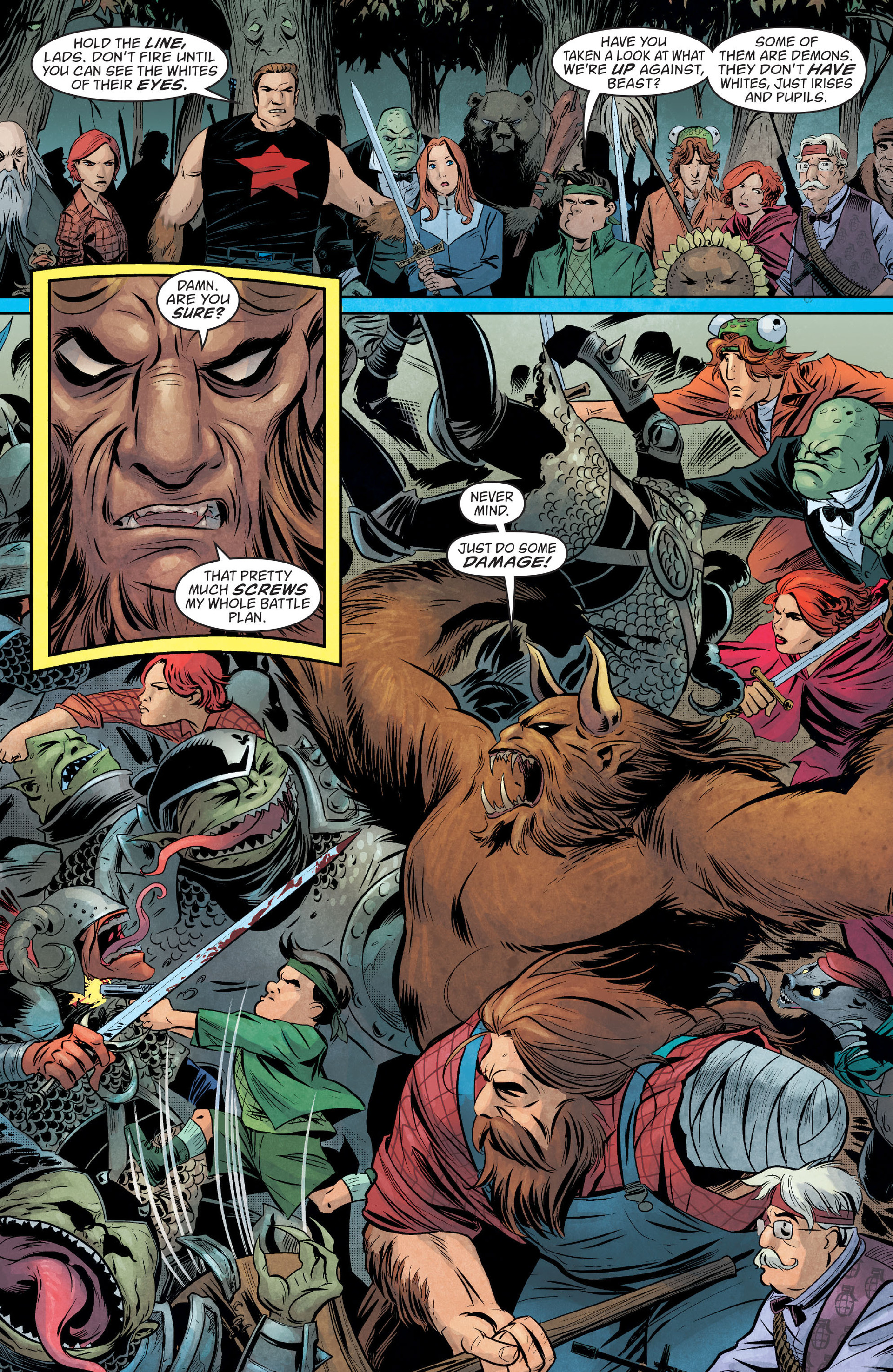 Read online The Unwritten comic -  Issue #50 - 29