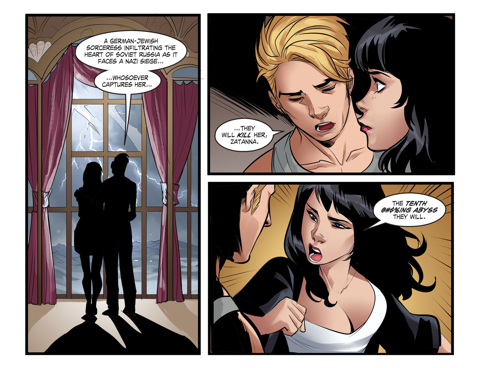 Read online DC Comics: Bombshells comic -  Issue #79 - 7