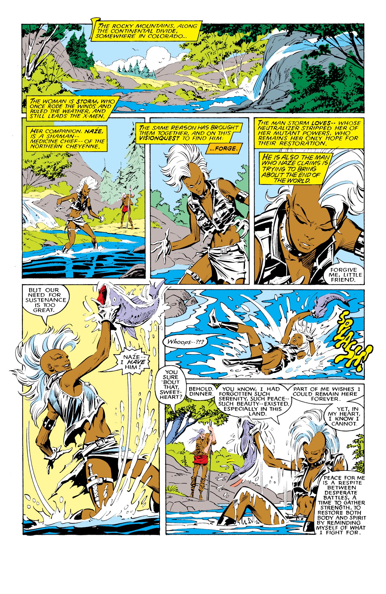 Read online X-Men: Fall of the Mutants comic -  Issue # TPB 1 (Part 1) - 78