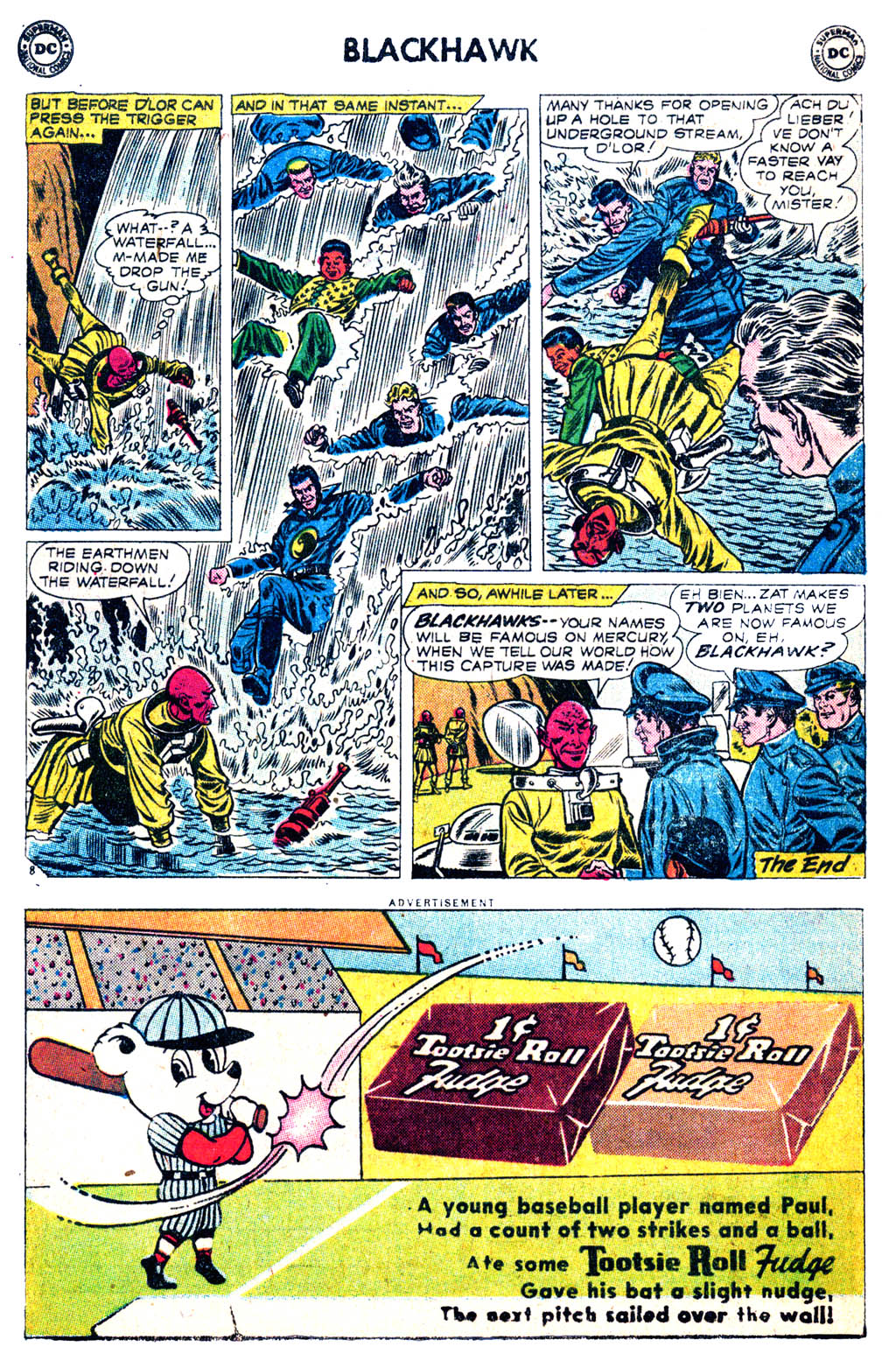 Blackhawk (1957) Issue #136 #29 - English 32
