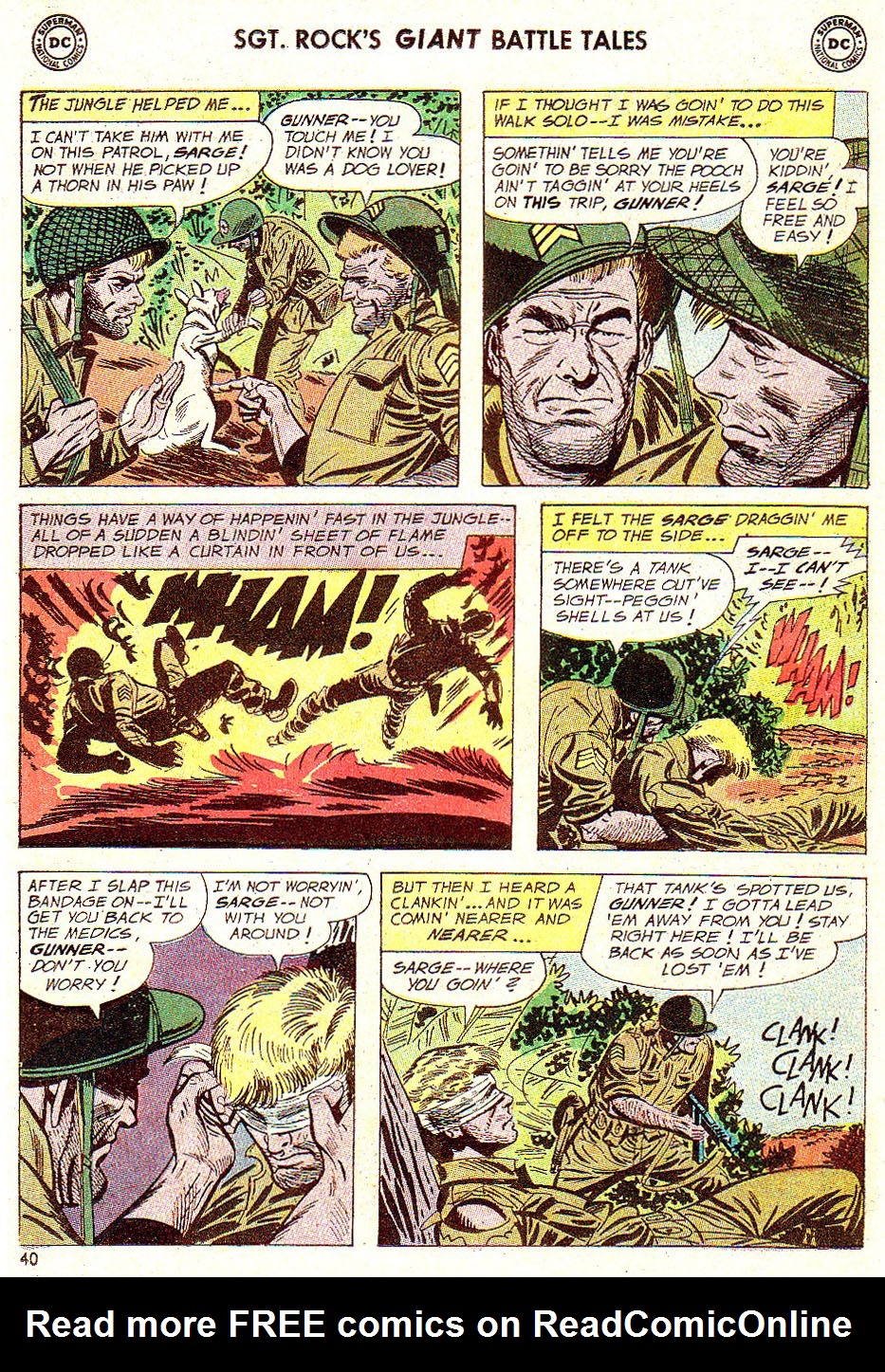 Read online Our Army at War (1952) comic -  Issue #177 - 42