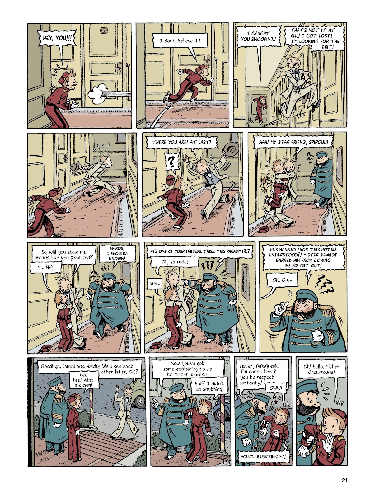 Spirou: The Diary of a Naive Young Man issue TPB - Page 21