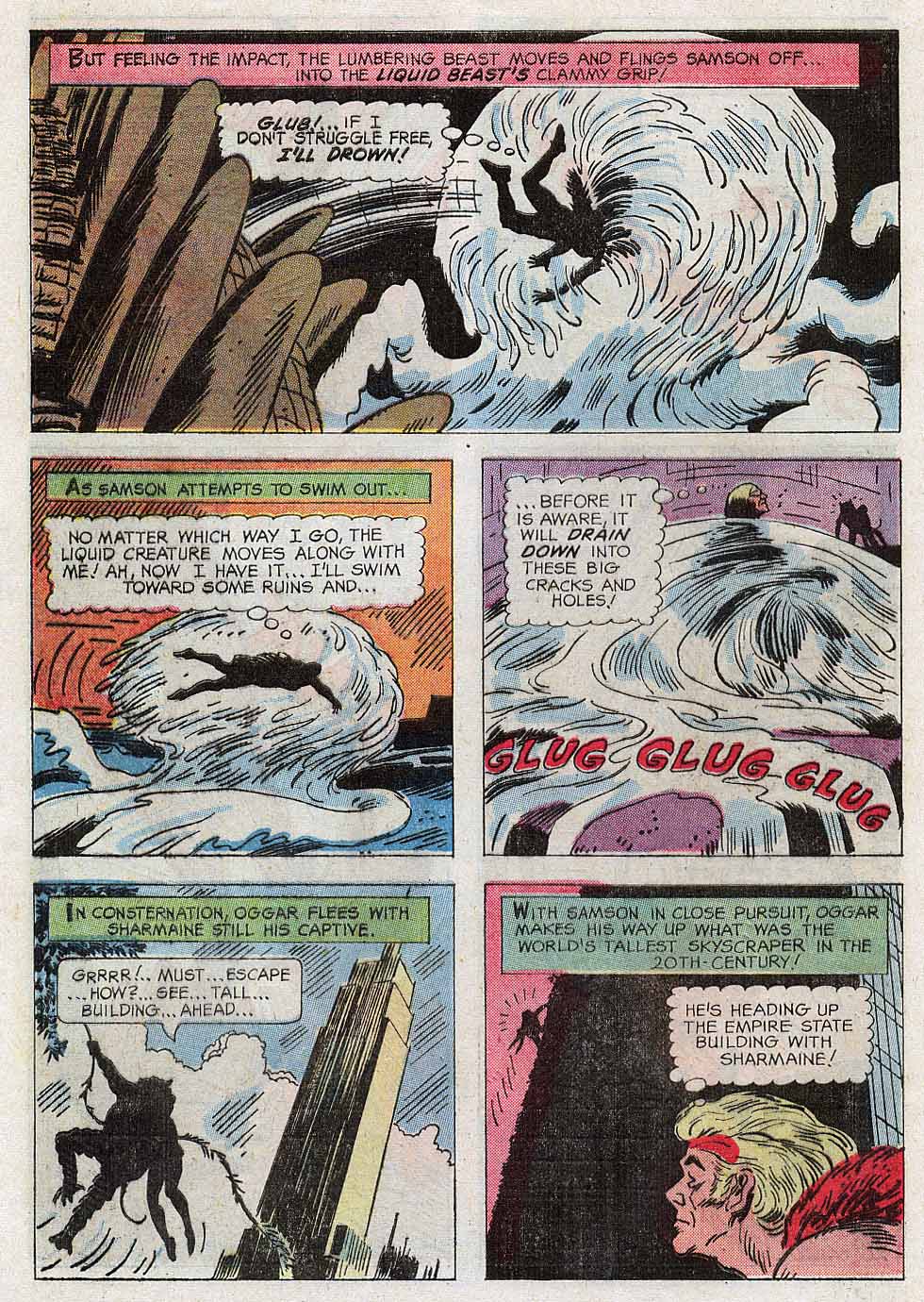 Read online Mighty Samson (1964) comic -  Issue #5 - 32