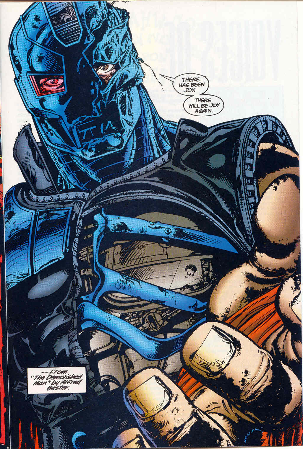 Read online Doom 2099 comic -  Issue #35 - 23