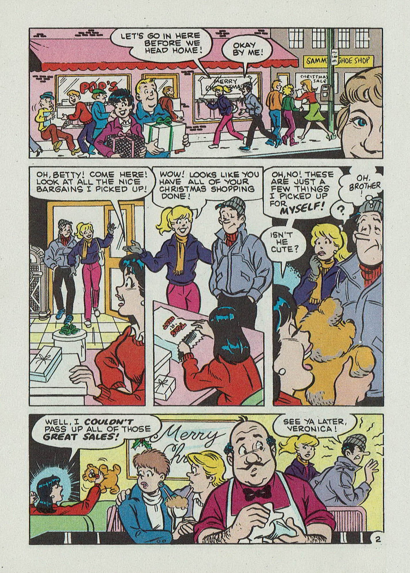 Read online Jughead Jones Comics Digest comic -  Issue #80 - 46