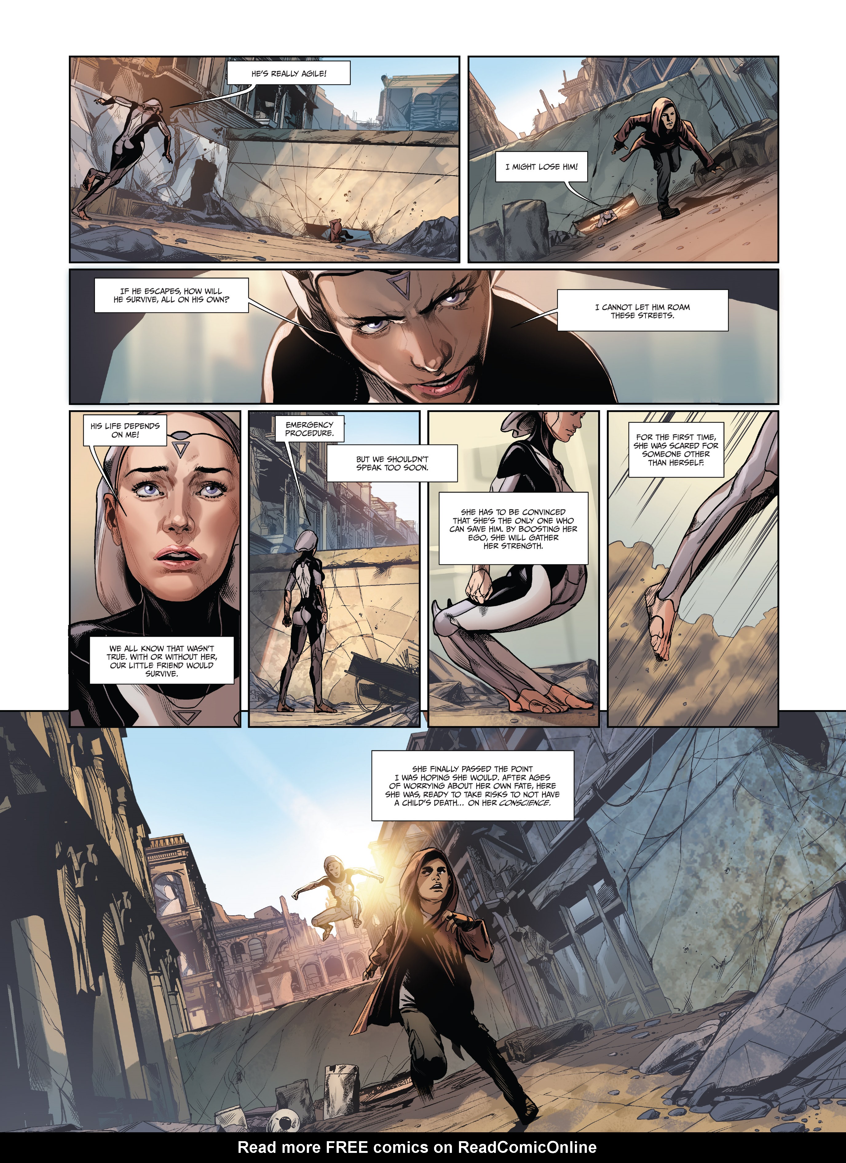 Read online Androïds comic -  Issue #7 - 14