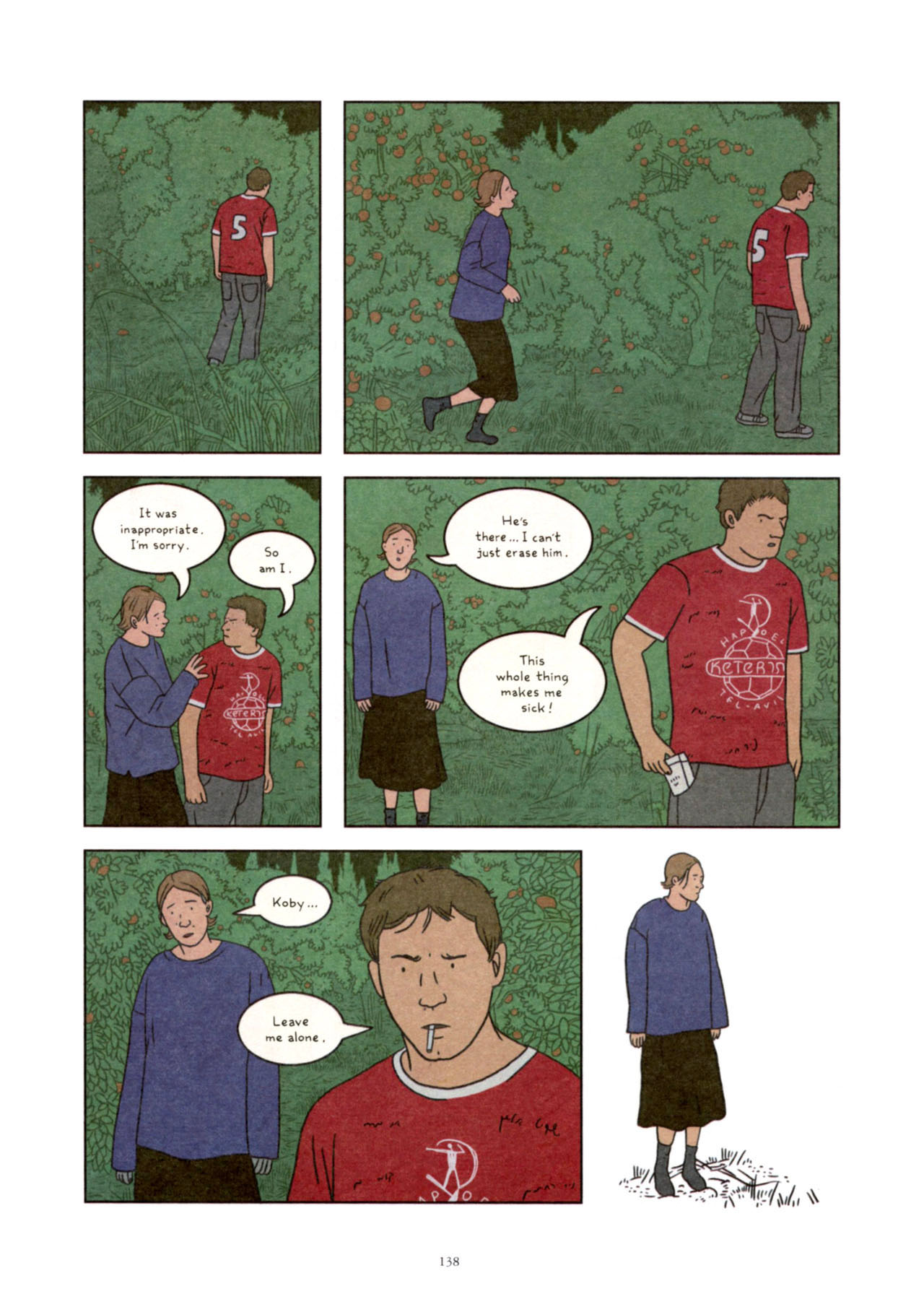 Read online Exit Wounds comic -  Issue # TPB - 138