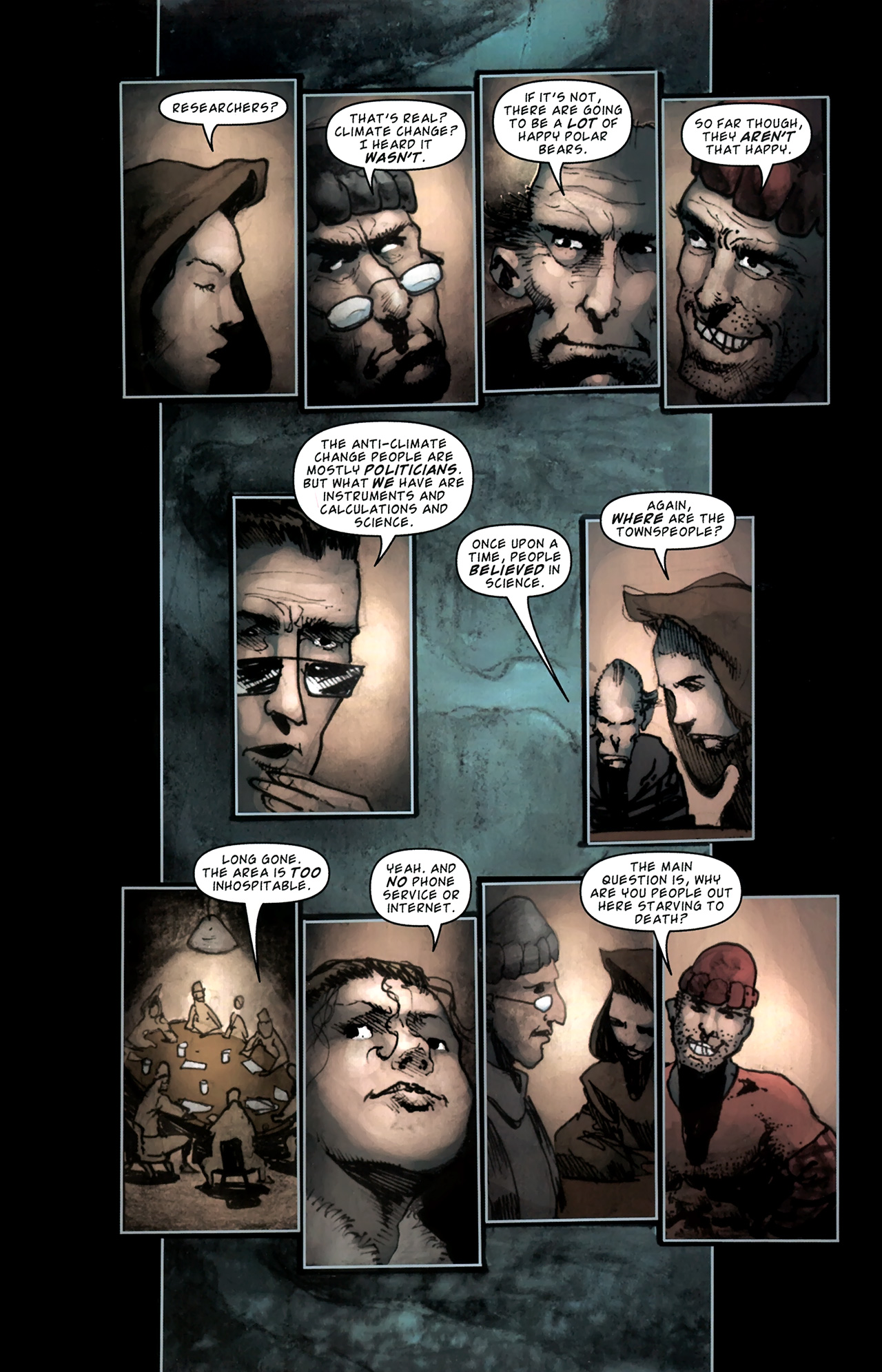 Read online 30 Days of Night: Night, Again comic -  Issue #2 - 8