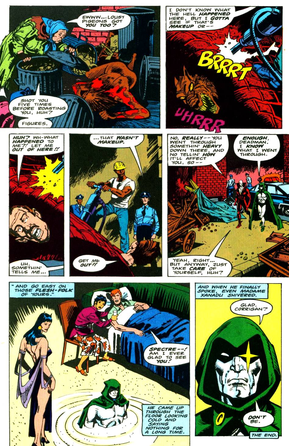 Read online The Spectre (1987) comic -  Issue # _Annual 1 - 41