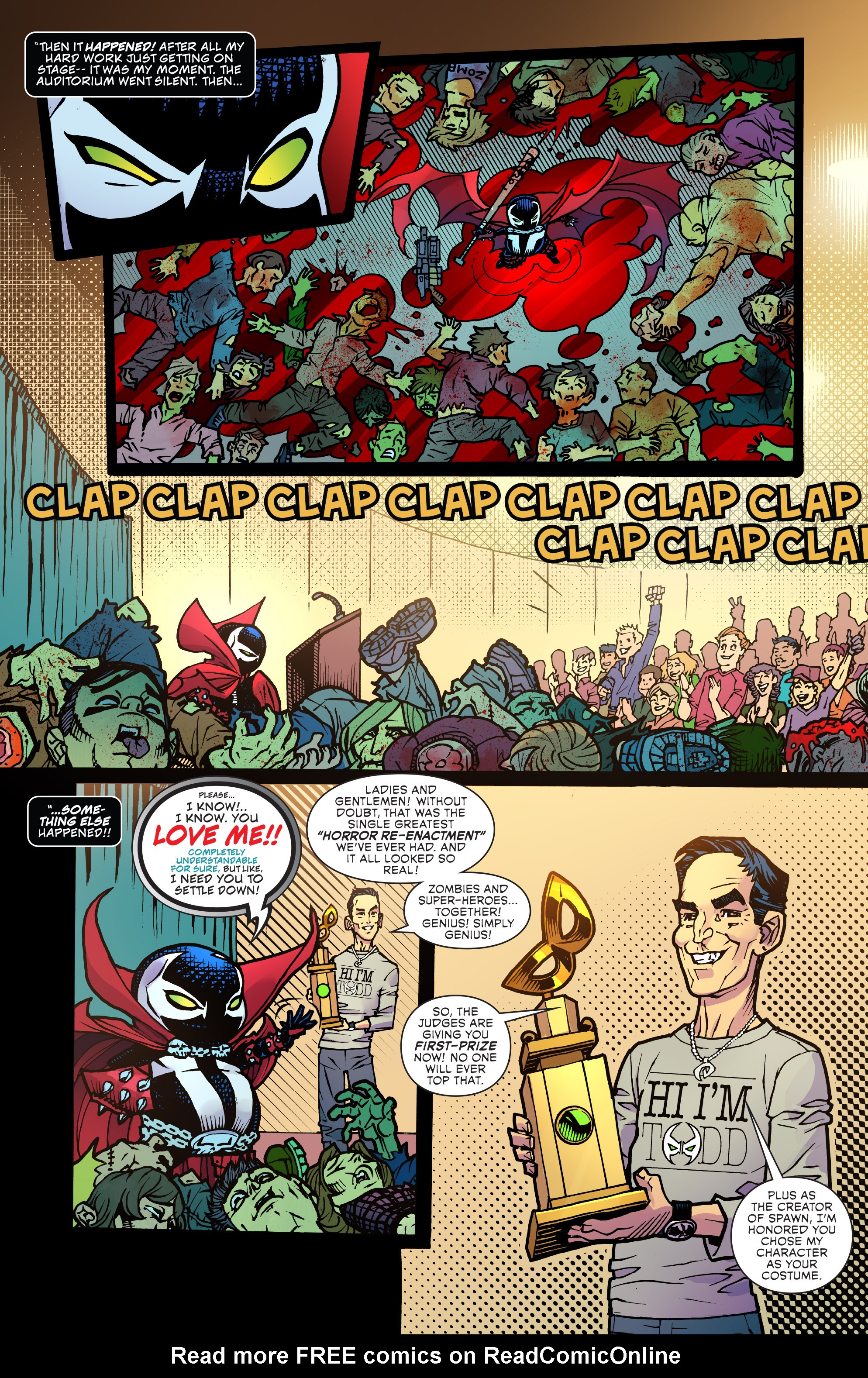 Read online Spawn Kills Everyone! comic -  Issue # Full - 23
