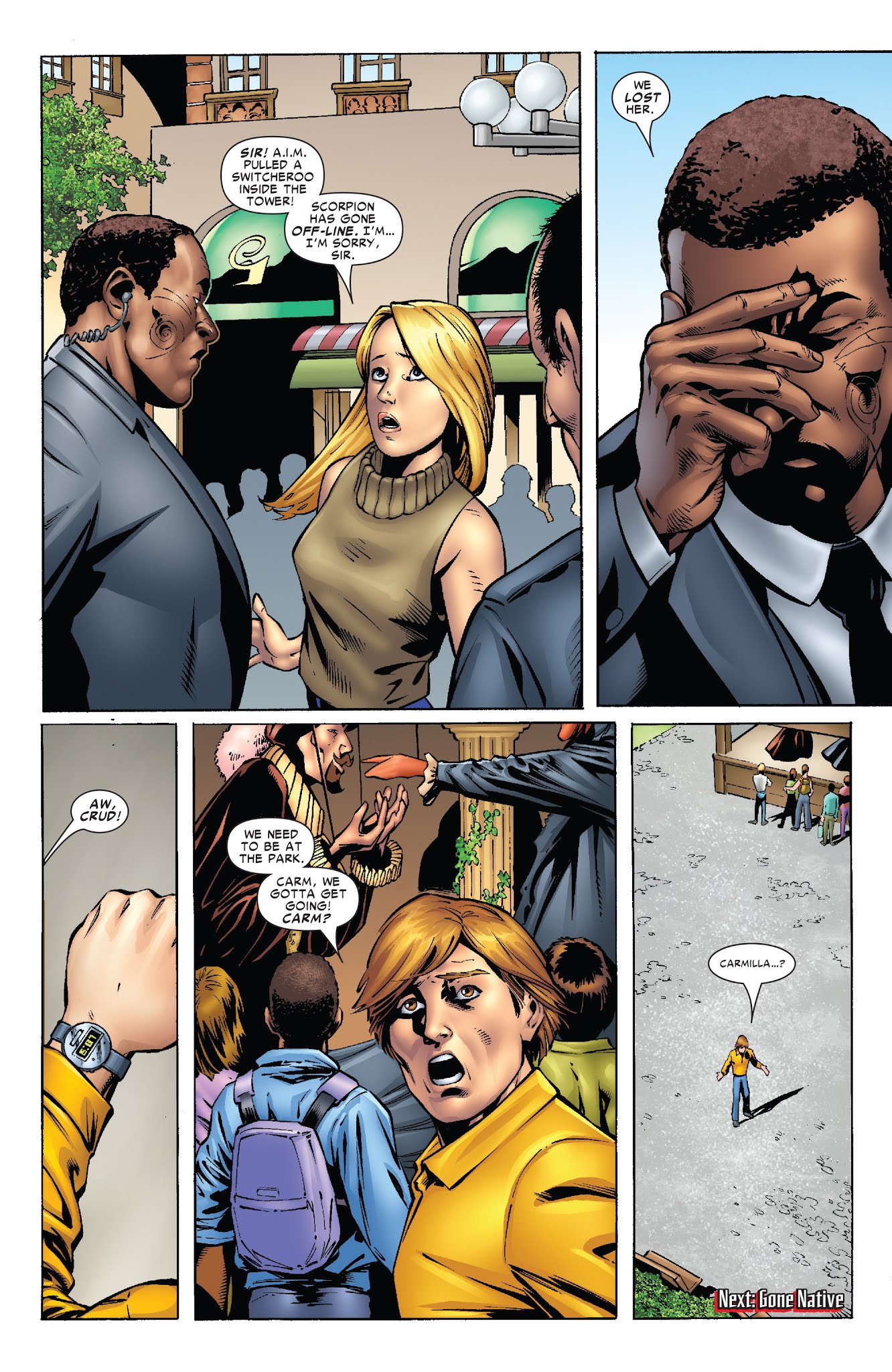 Read online Scorpion: Poison Tomorrow comic -  Issue # TPB (Part 1) - 77