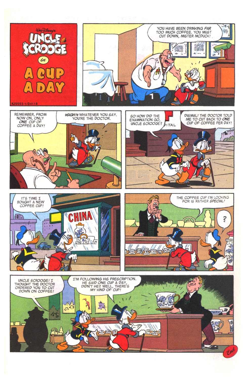 Read online Uncle Scrooge (1953) comic -  Issue #264 - 28