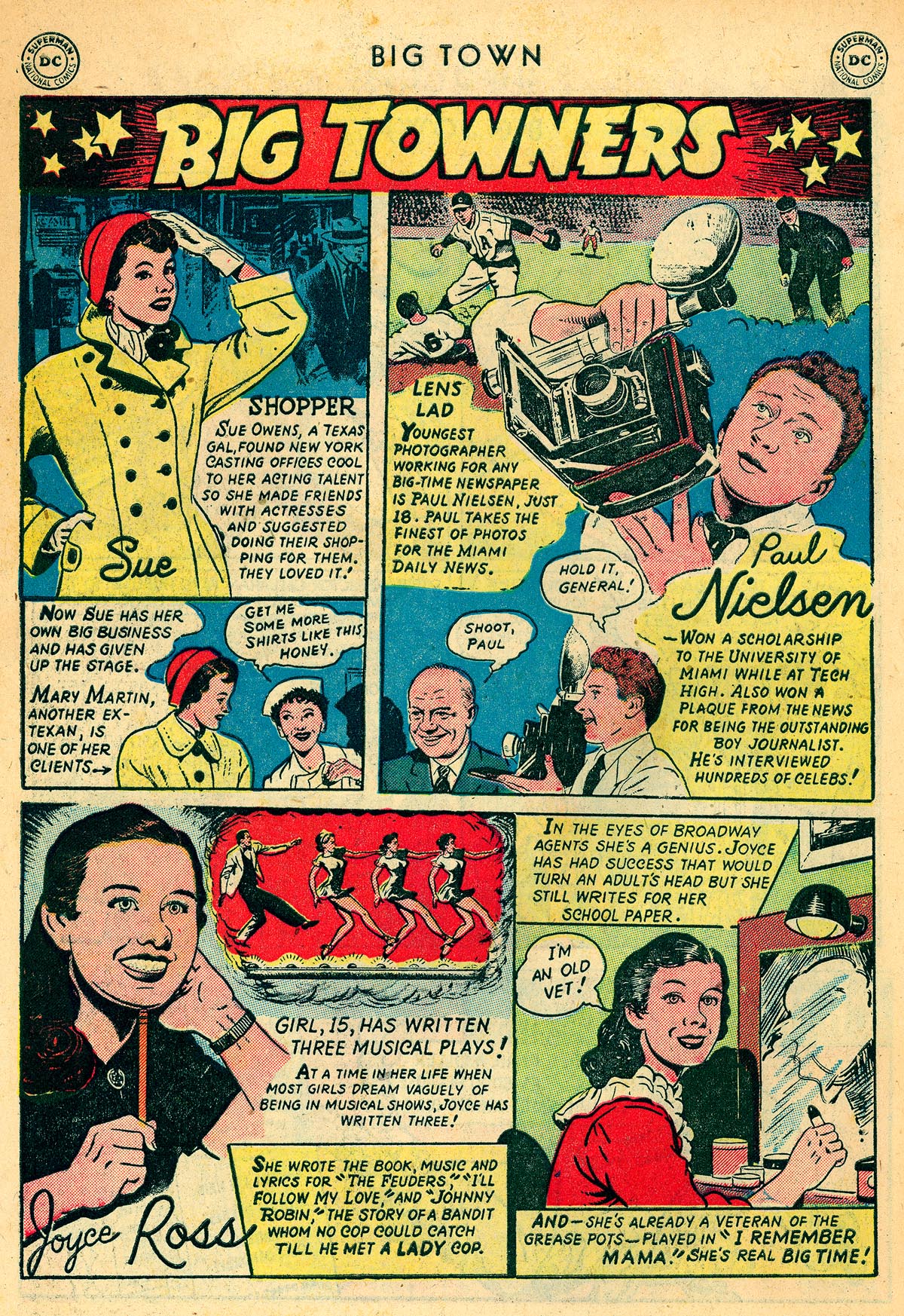 Big Town (1951) 12 Page 31