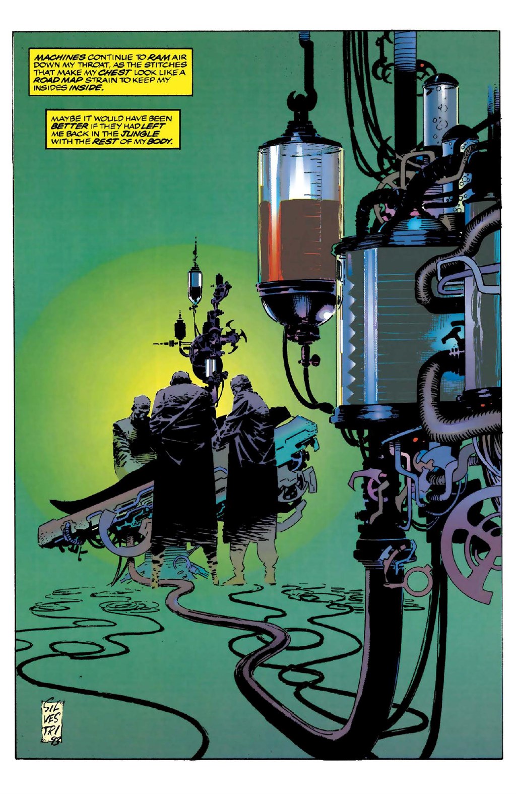 Read online Cyberforce (1992) comic -  Issue # _The Complete Cyberforce (Part 2) - 51