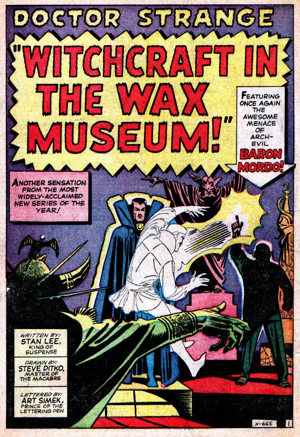 Read online Strange Tales (1951) comic -  Issue #121 - 20