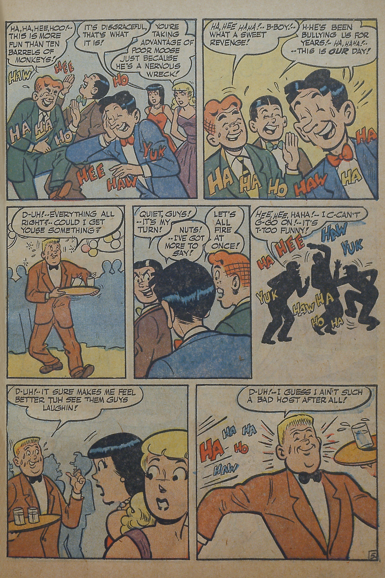Read online Archie's Pal Jughead Annual comic -  Issue #5 - 12