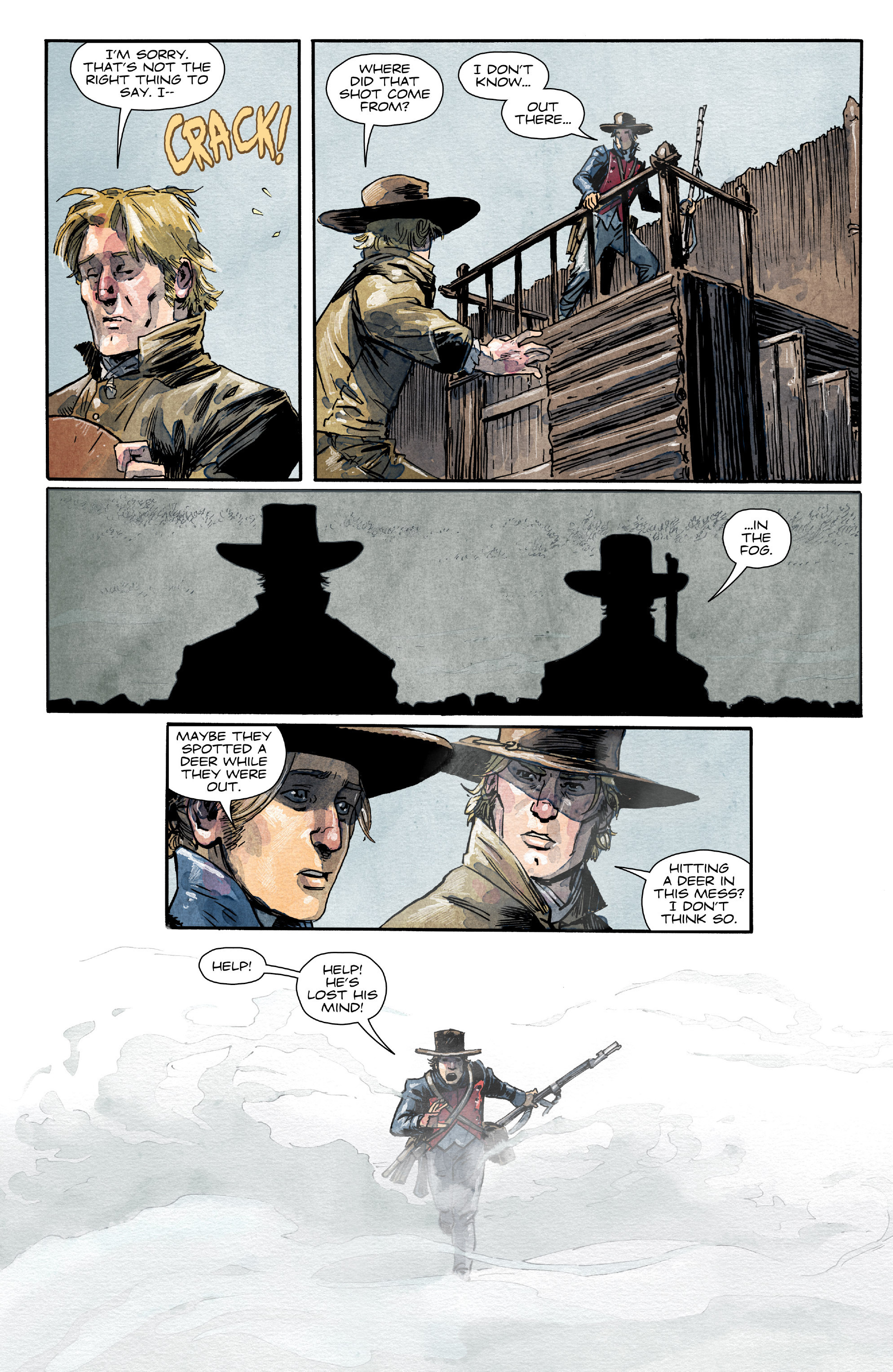 Read online Manifest Destiny comic -  Issue #25 - 20