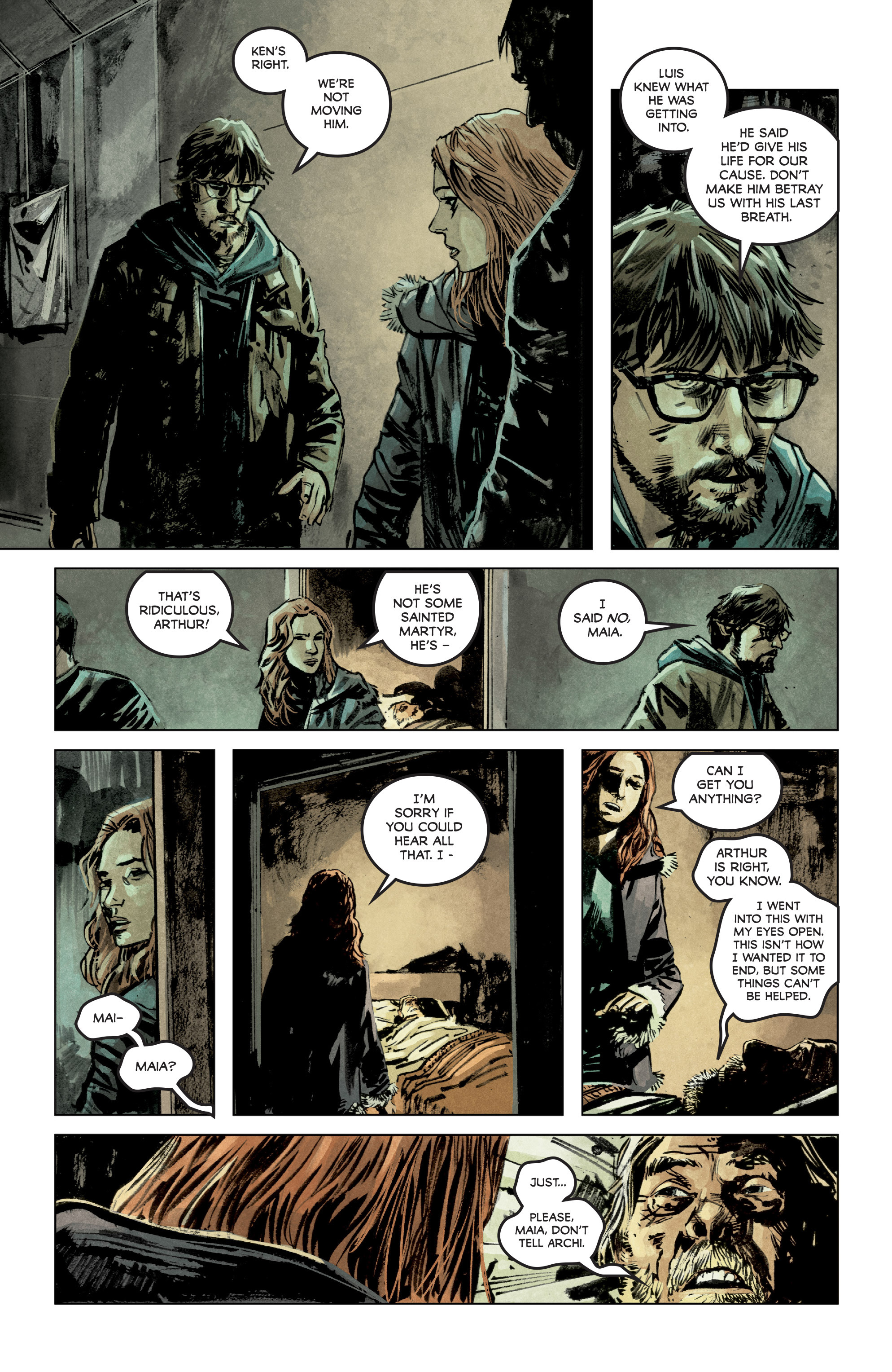 Read online Invisible Republic comic -  Issue #6 - 10