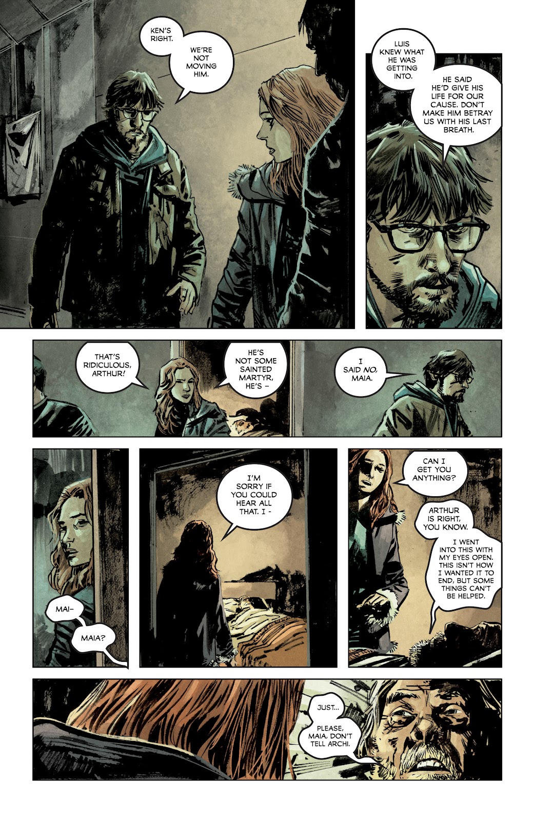 Invisible Republic issue 6 - Page 10