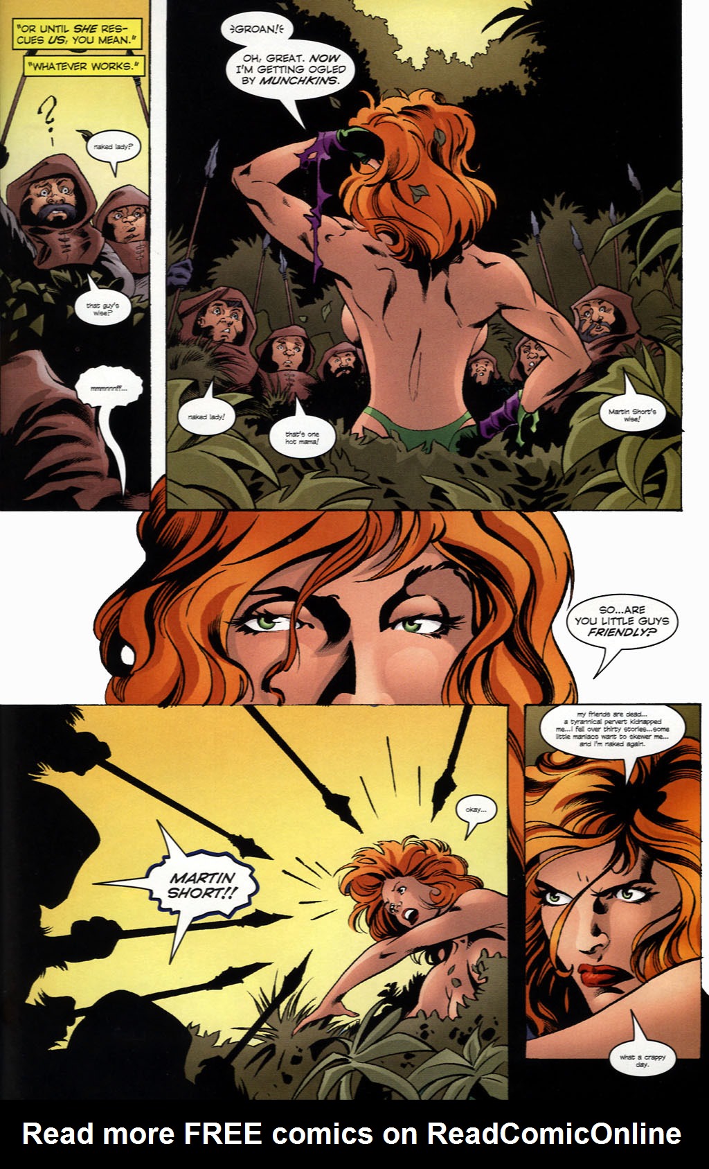 Read online Gen13: Science Friction comic -  Issue # Full - 28