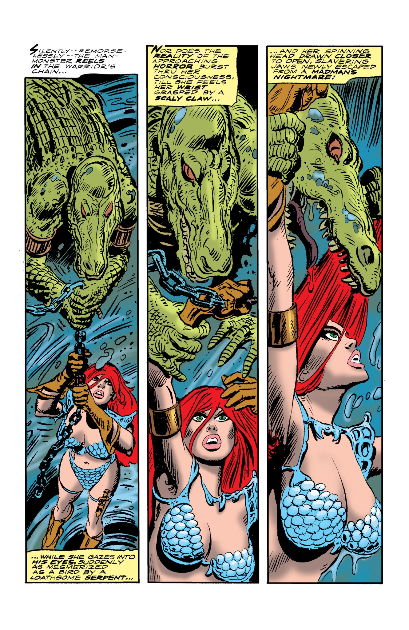 Read online The Adventures of Red Sonja comic -  Issue # TPB 1 - 109