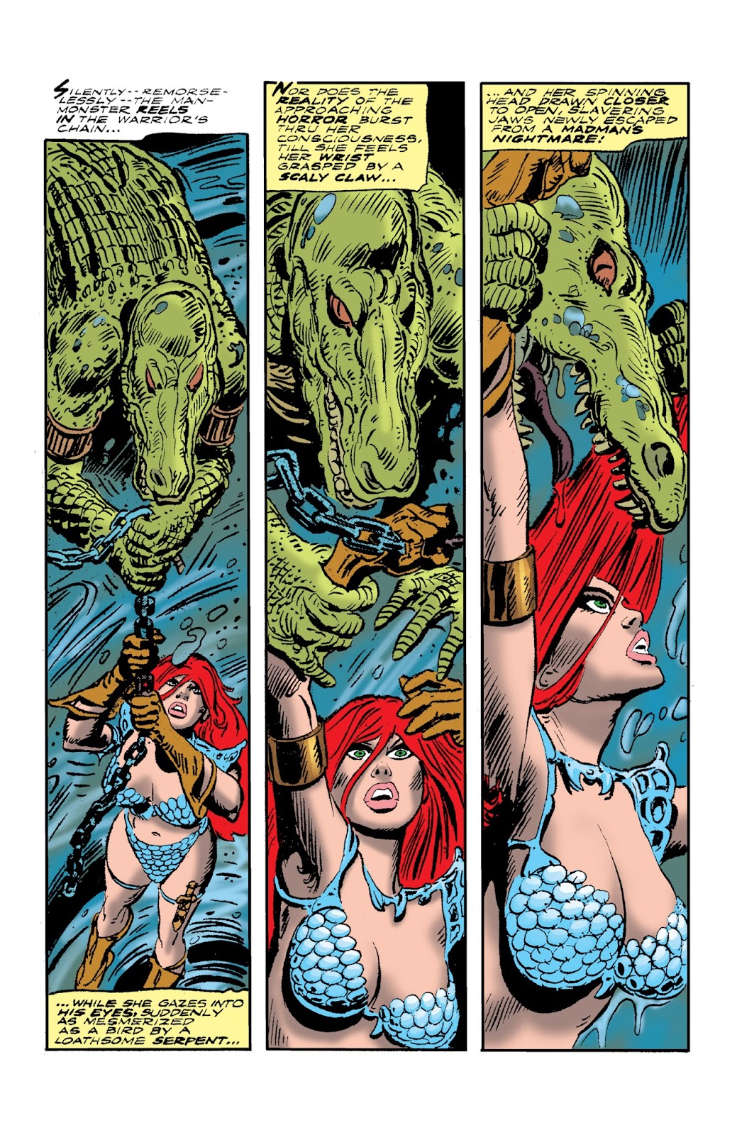 The Adventures of Red Sonja issue TPB 1 - Page 109