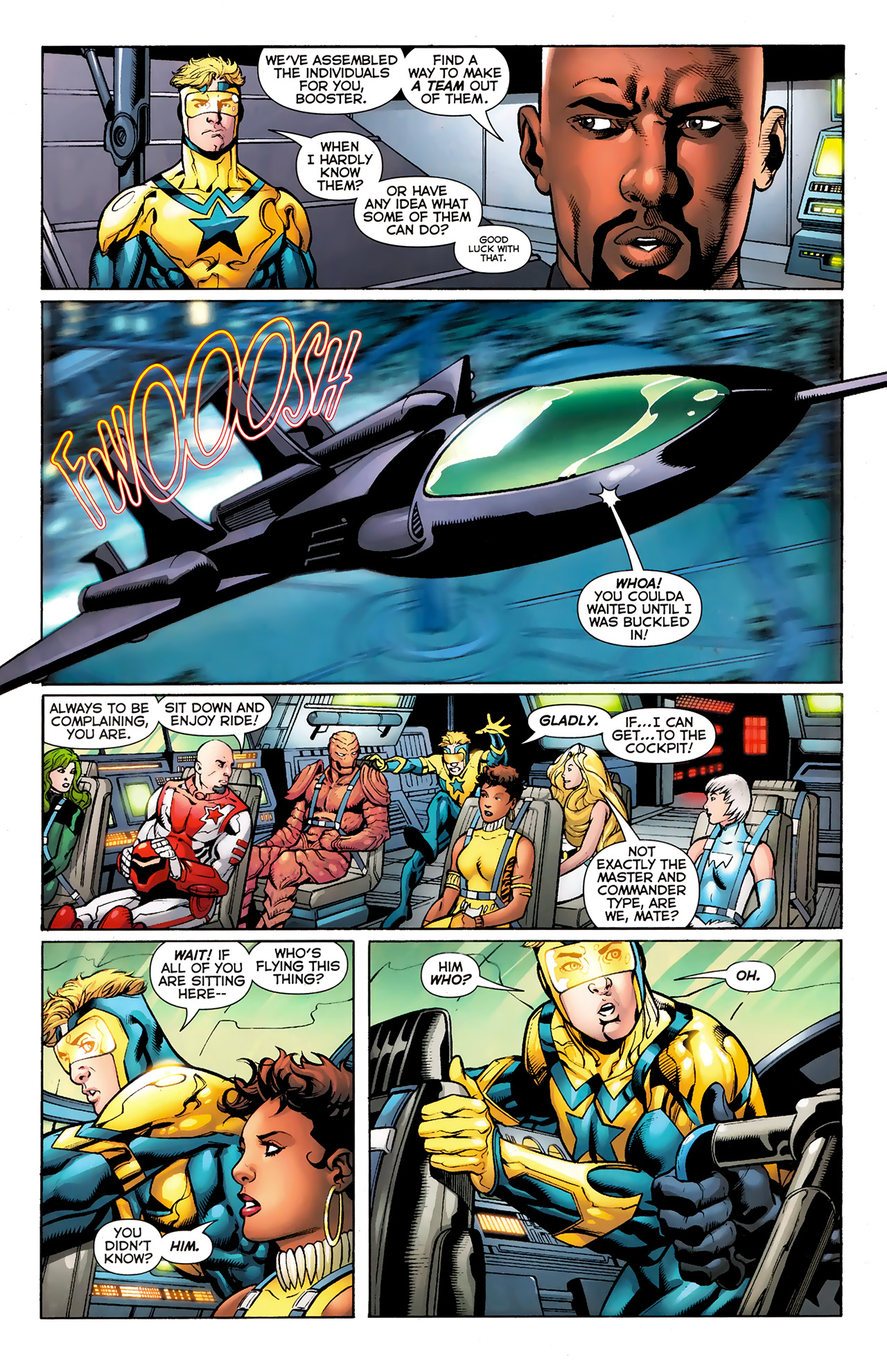 Read online Justice League International (2011) comic -  Issue #1 - 14