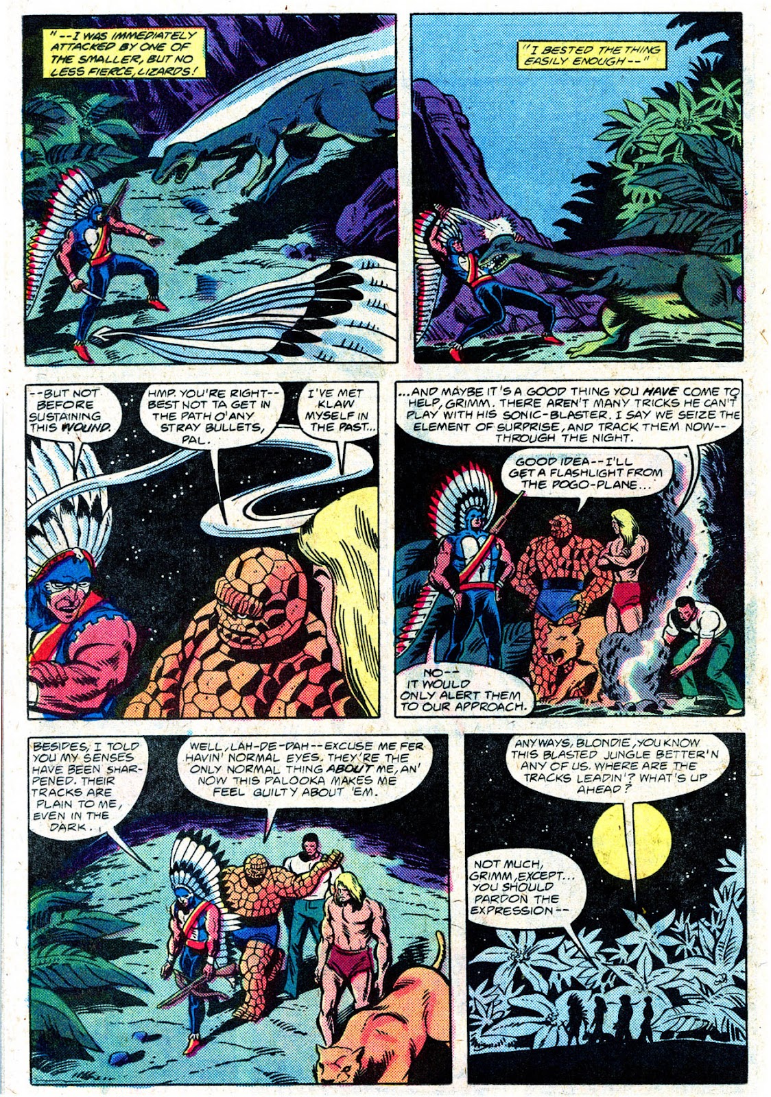 Marvel Two-In-One (1974) issue Annual 6 - Page 38