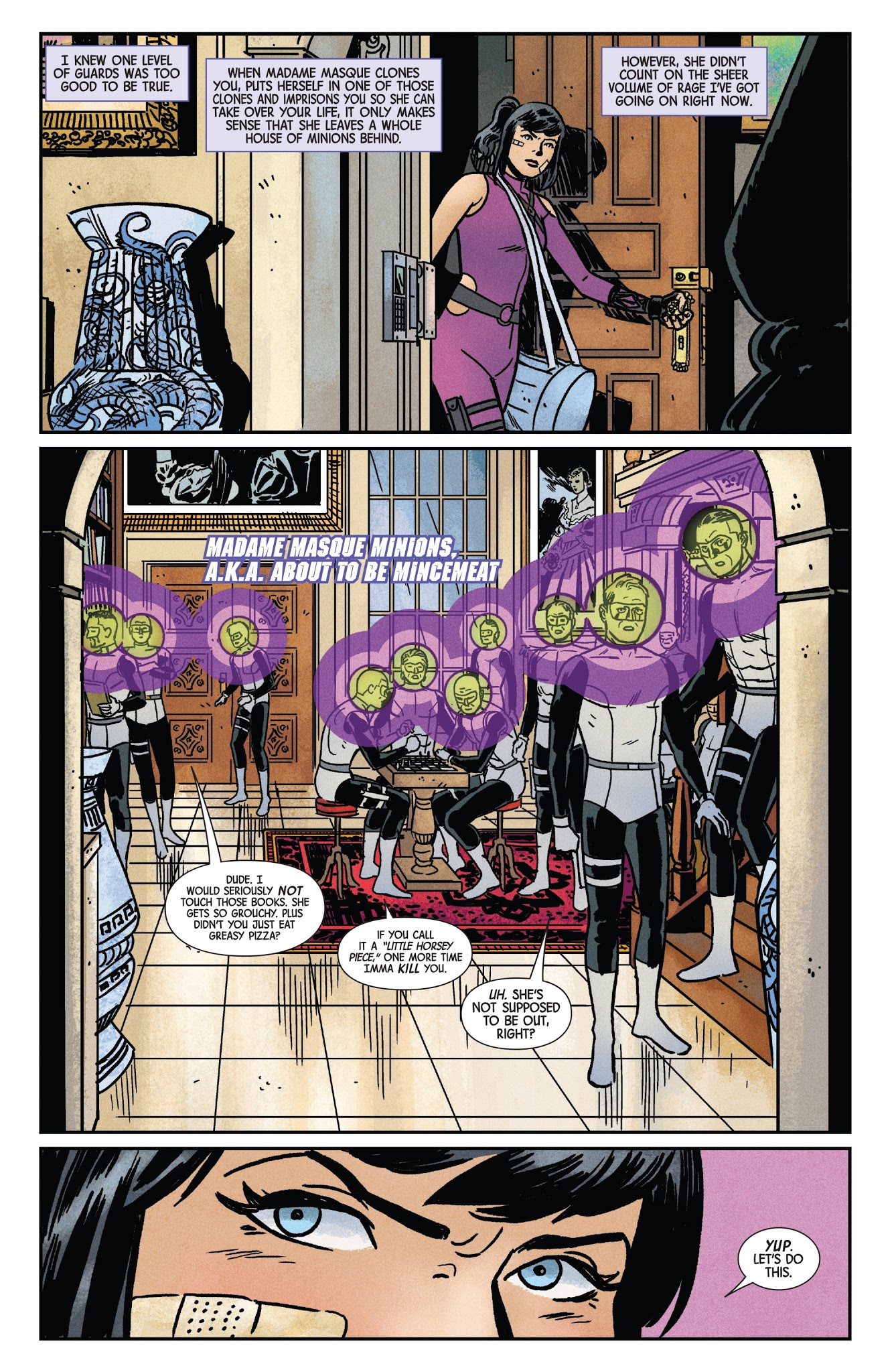 Read online Hawkeye (2016) comic -  Issue #11 - 5