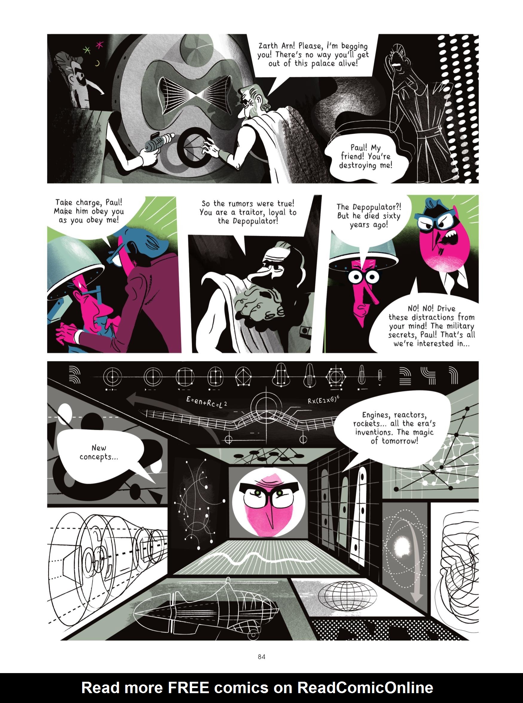 Read online Atomic Empire comic -  Issue # TPB - 86