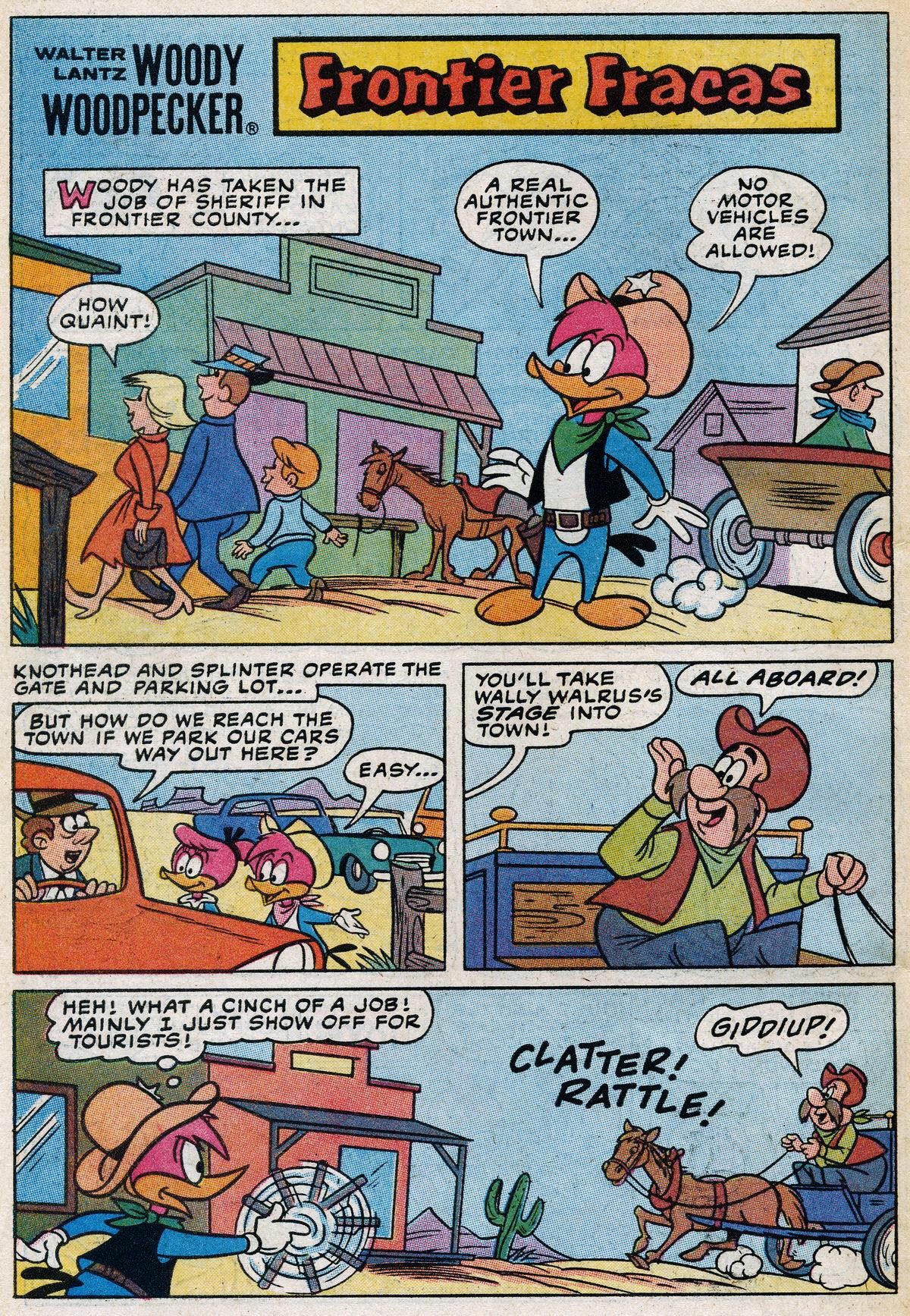 Read online Walter Lantz Woody Woodpecker (1962) comic -  Issue #200 - 30