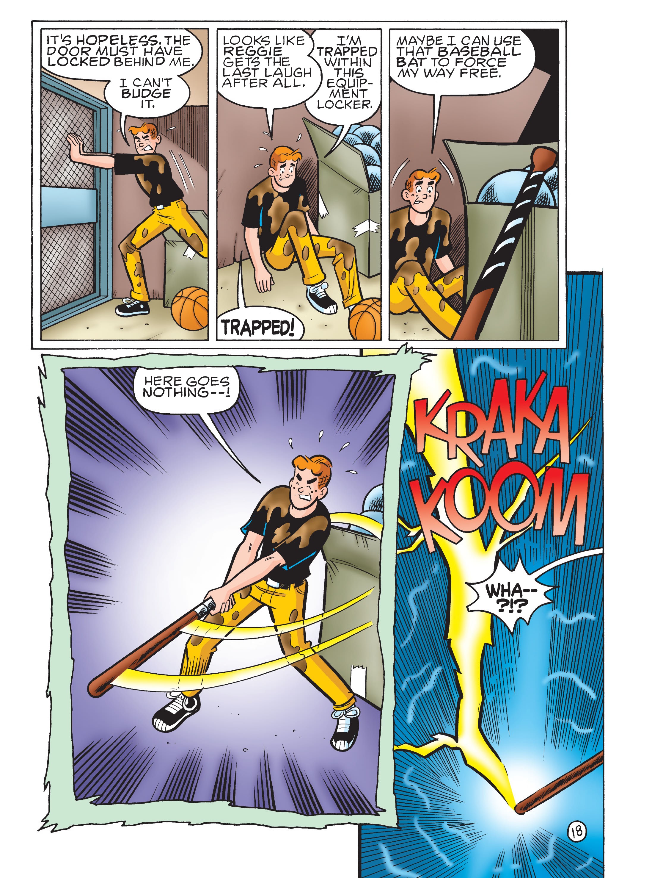 Read online World of Archie Double Digest comic -  Issue #113 - 108
