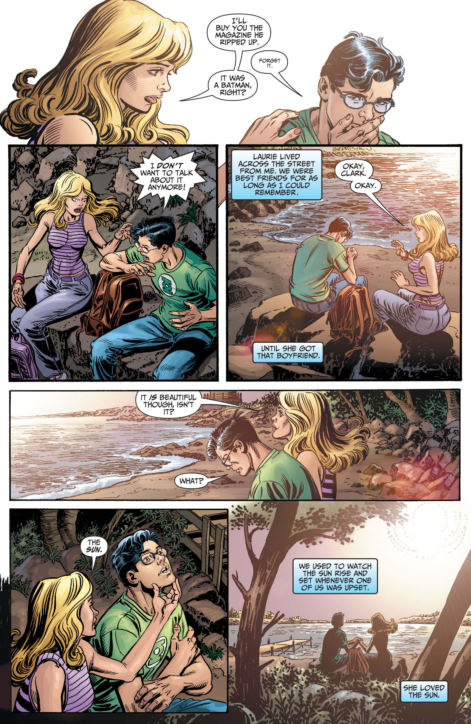 Read online Green Lantern by Geoff Johns comic -  Issue # TPB 3 (Part 3) - 58