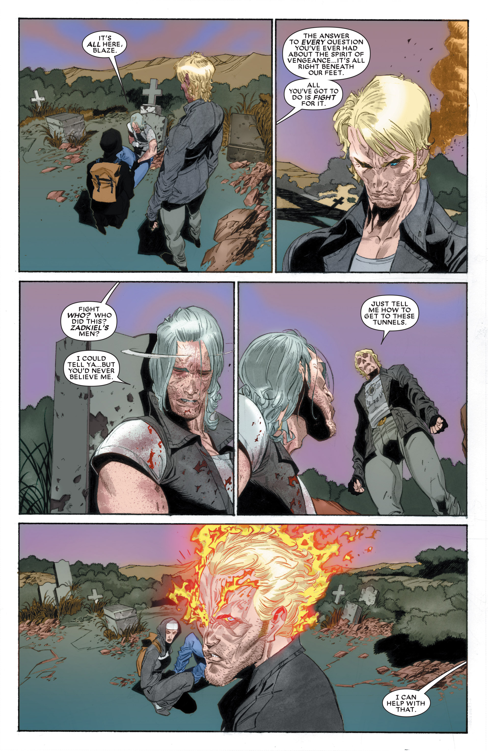 Read online Ghost Rider: The War For Heaven comic -  Issue # TPB 1 (Part 3) - 31