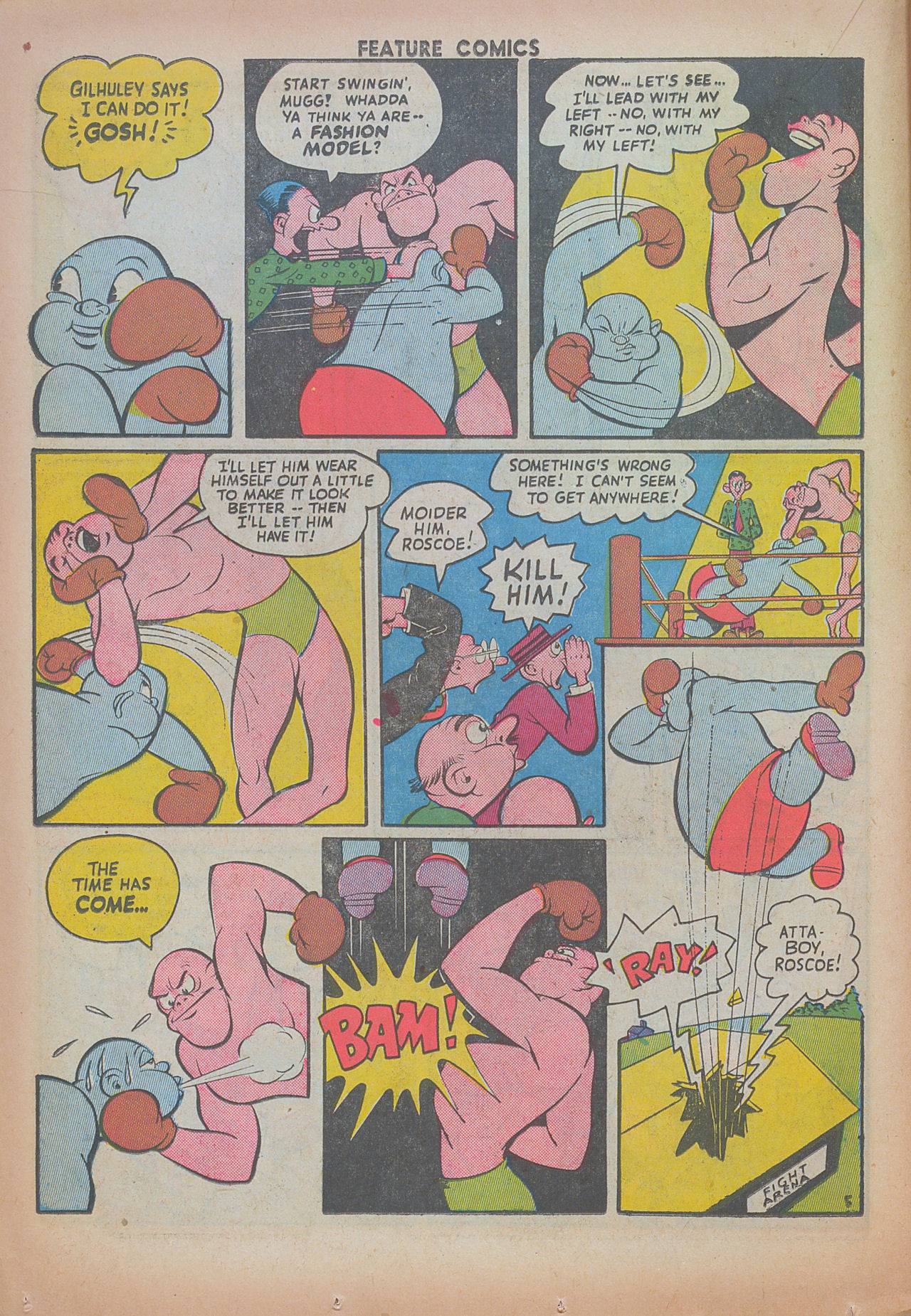 Read online Feature Comics comic -  Issue #77 - 26