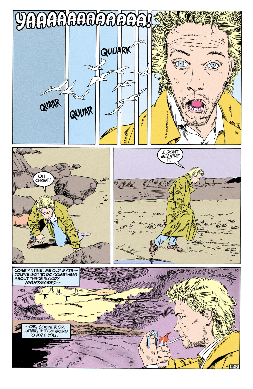 Read online Hellblazer comic -  Issue #13 - 23