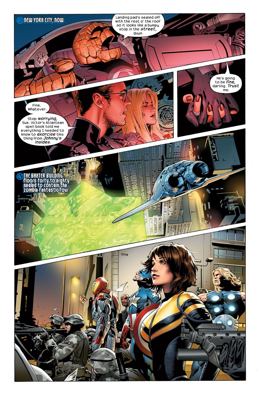 Read online Ultimate Fantastic Four (2004) comic -  Issue #32 - 4