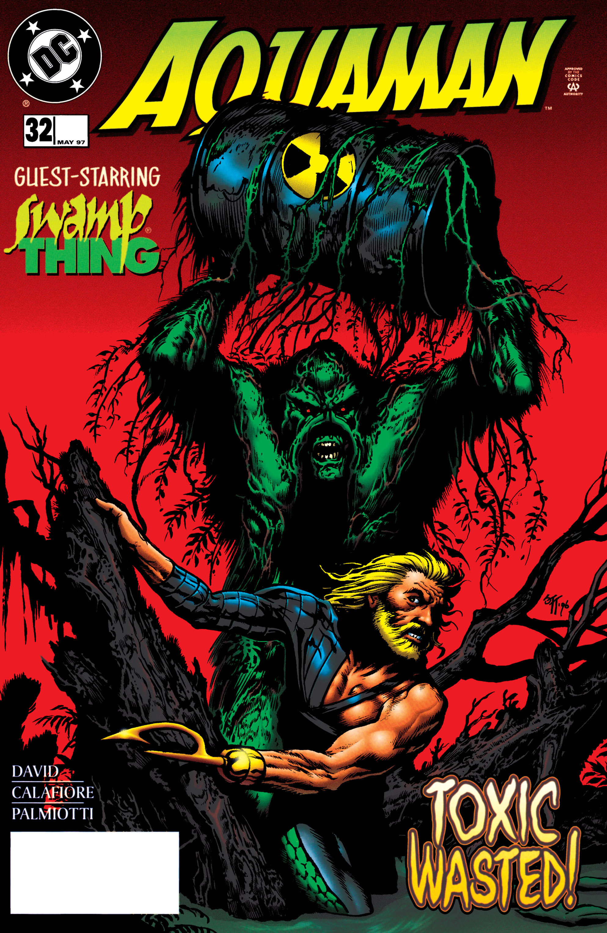 Read online Aquaman (1994) comic -  Issue #32 - 1