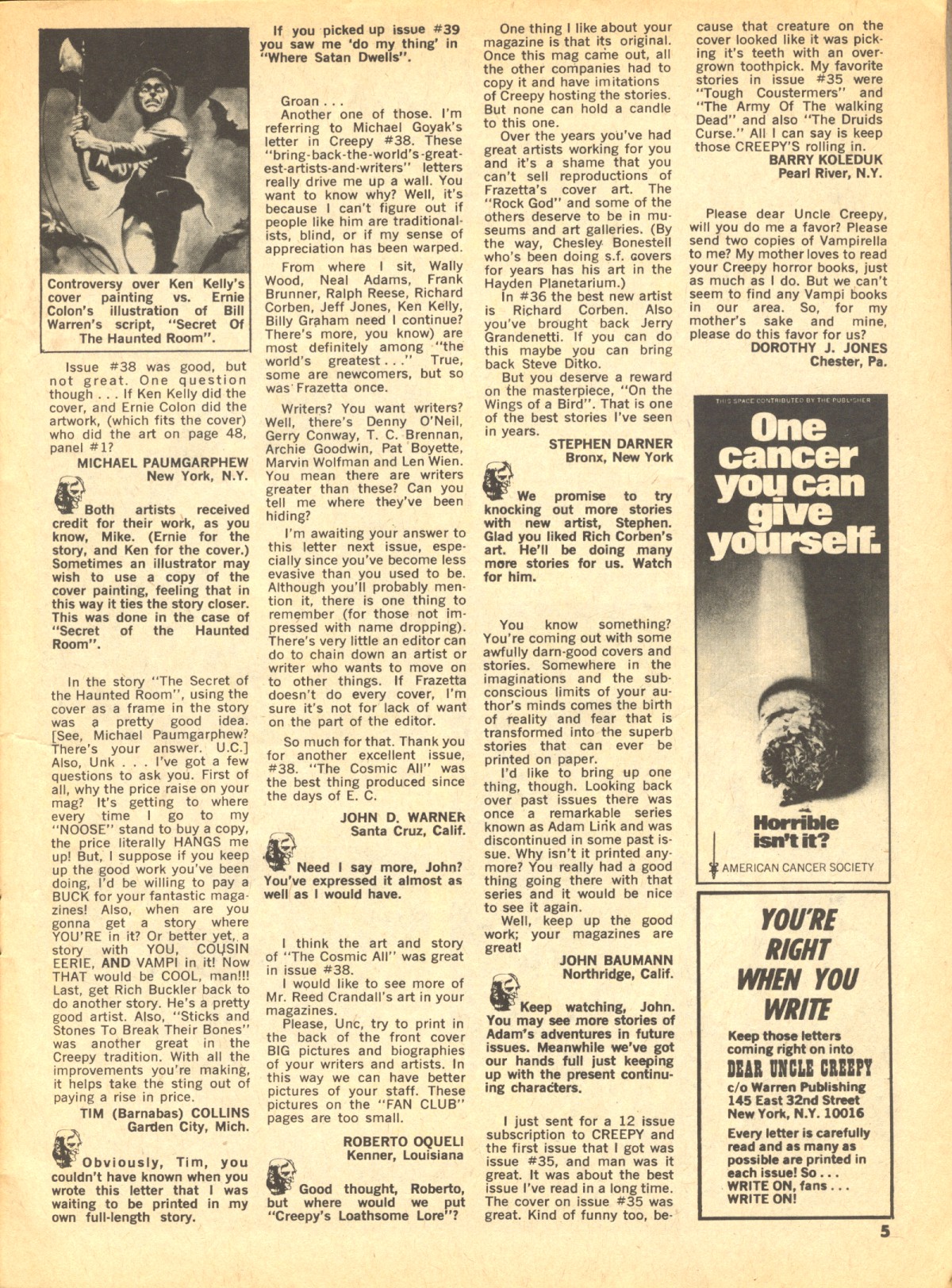 Creepy (1964) Issue #41 #41 - English 5