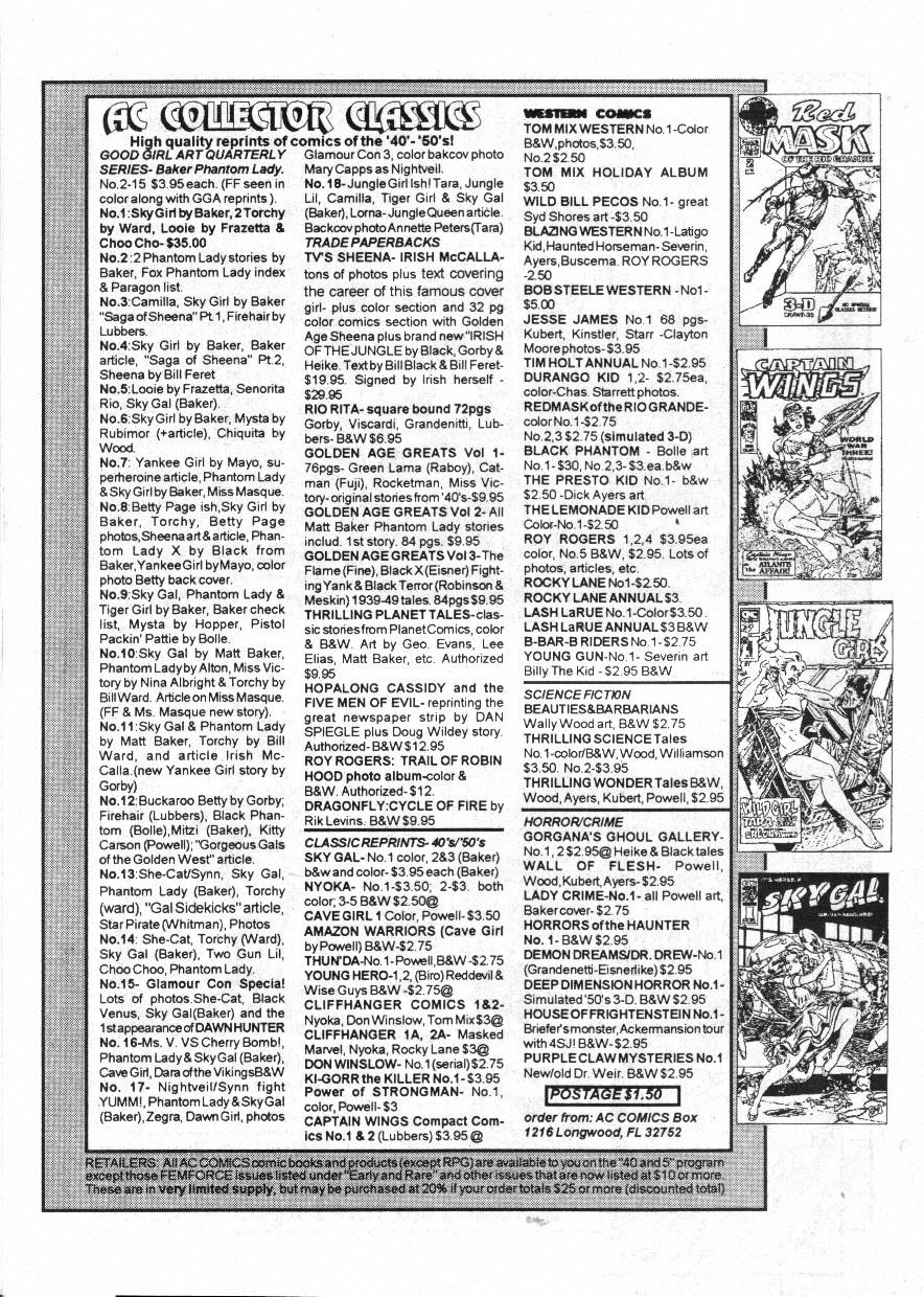 Read online Cat-Man comic -  Issue #1 - 15