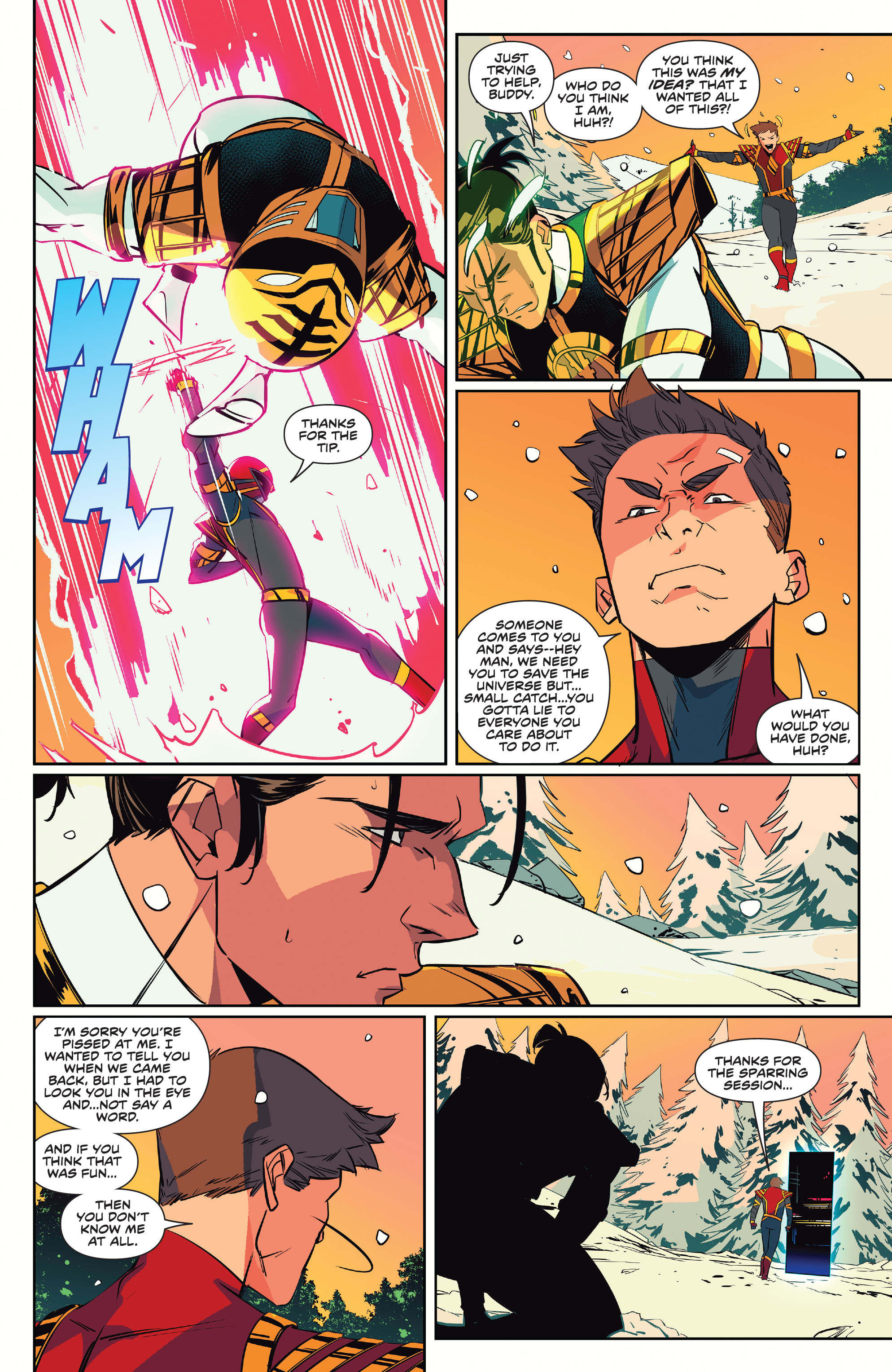 Read online Mighty Morphin Power Rangers comic -  Issue #48 - 14