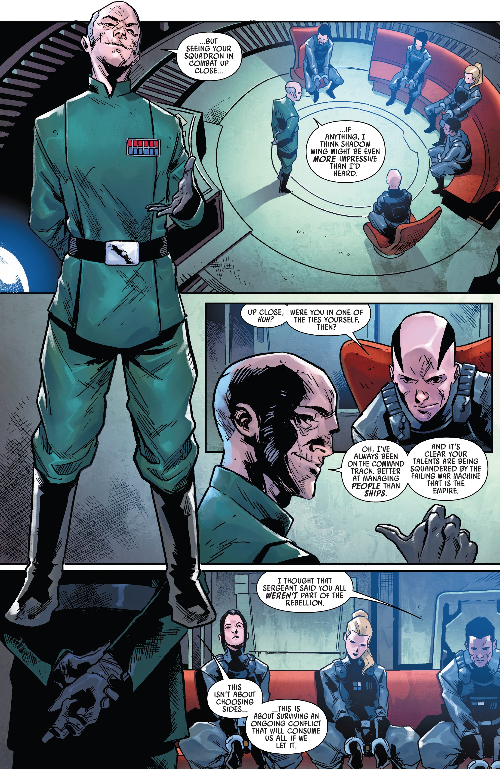 Read online Star Wars: Tie Fighter comic -  Issue #2 - 11