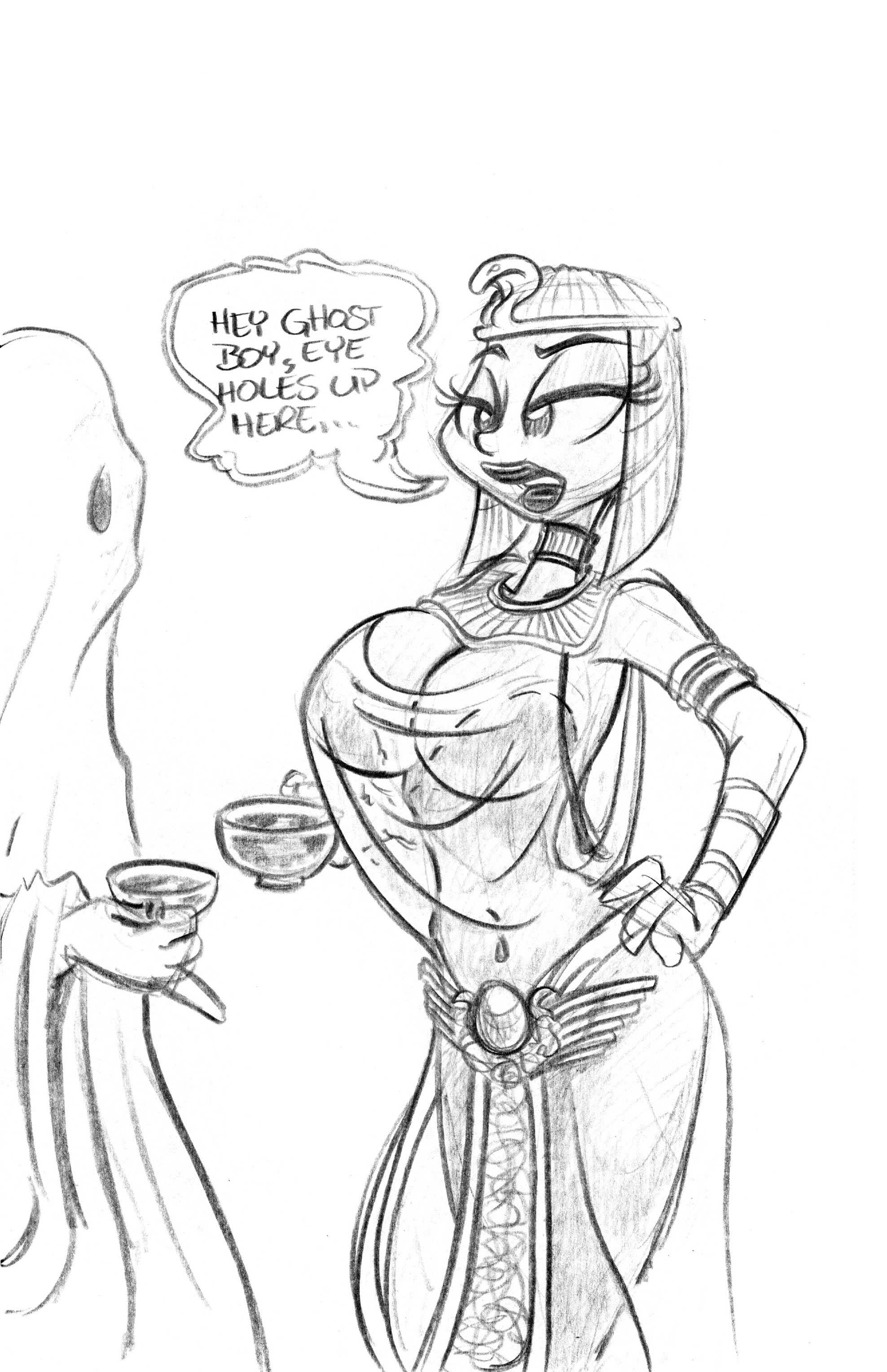 Read online Gold Digger Halloween Special comic -  Issue #8 - 24