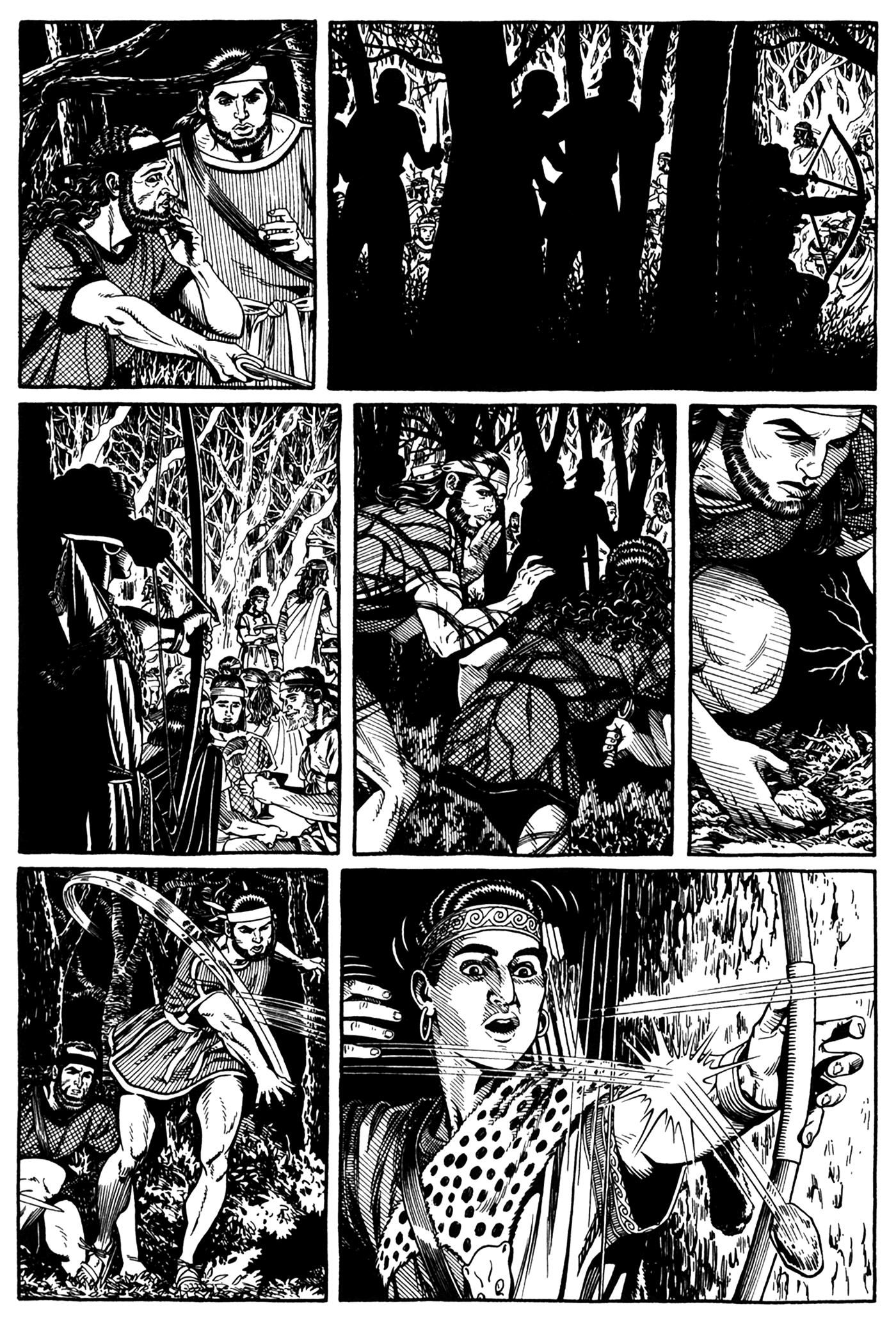 Read online Age of Bronze comic -  Issue #22 - 4