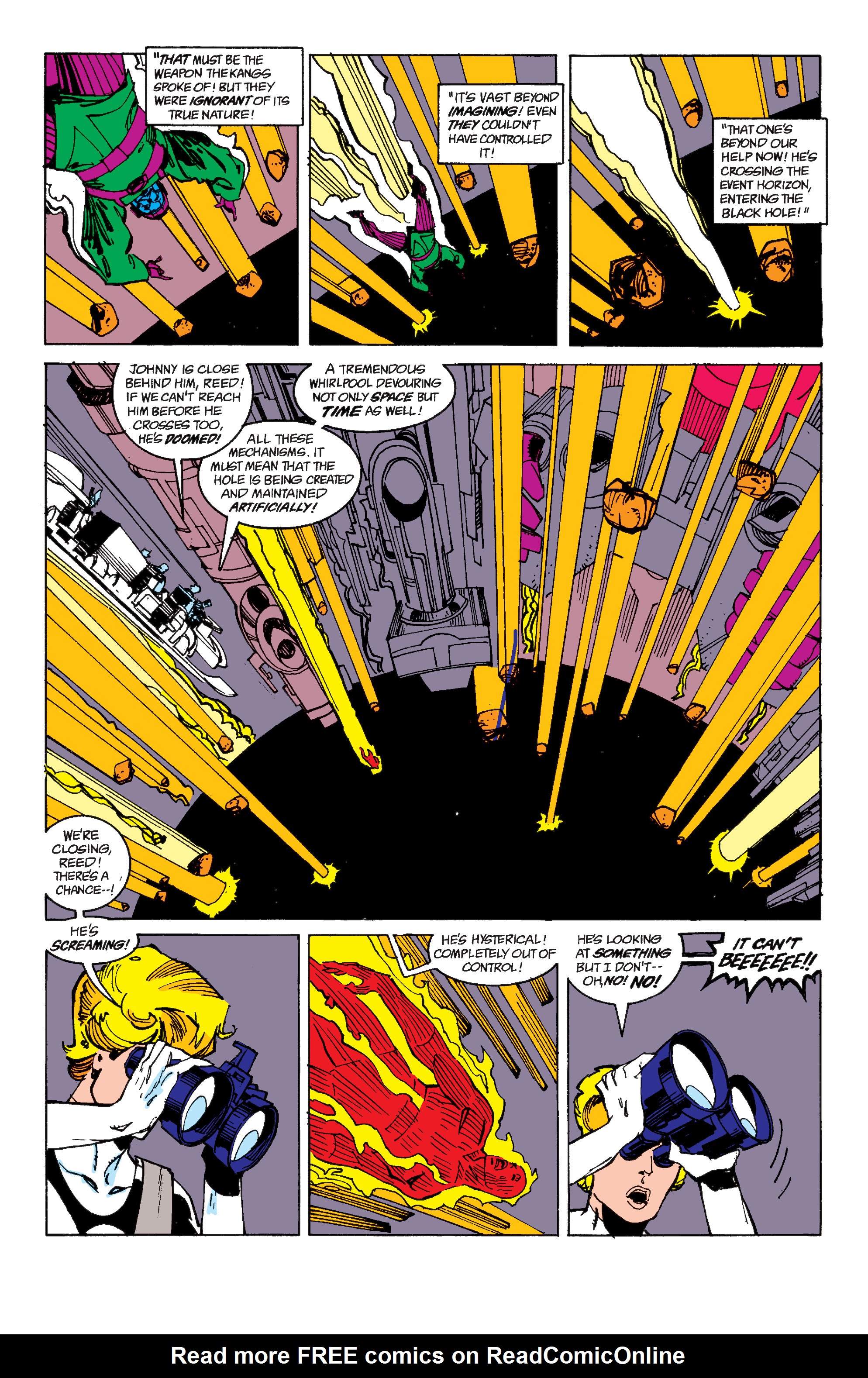Read online Fantastic Four Epic Collection comic -  Issue # Into The Timestream (Part 2) - 17