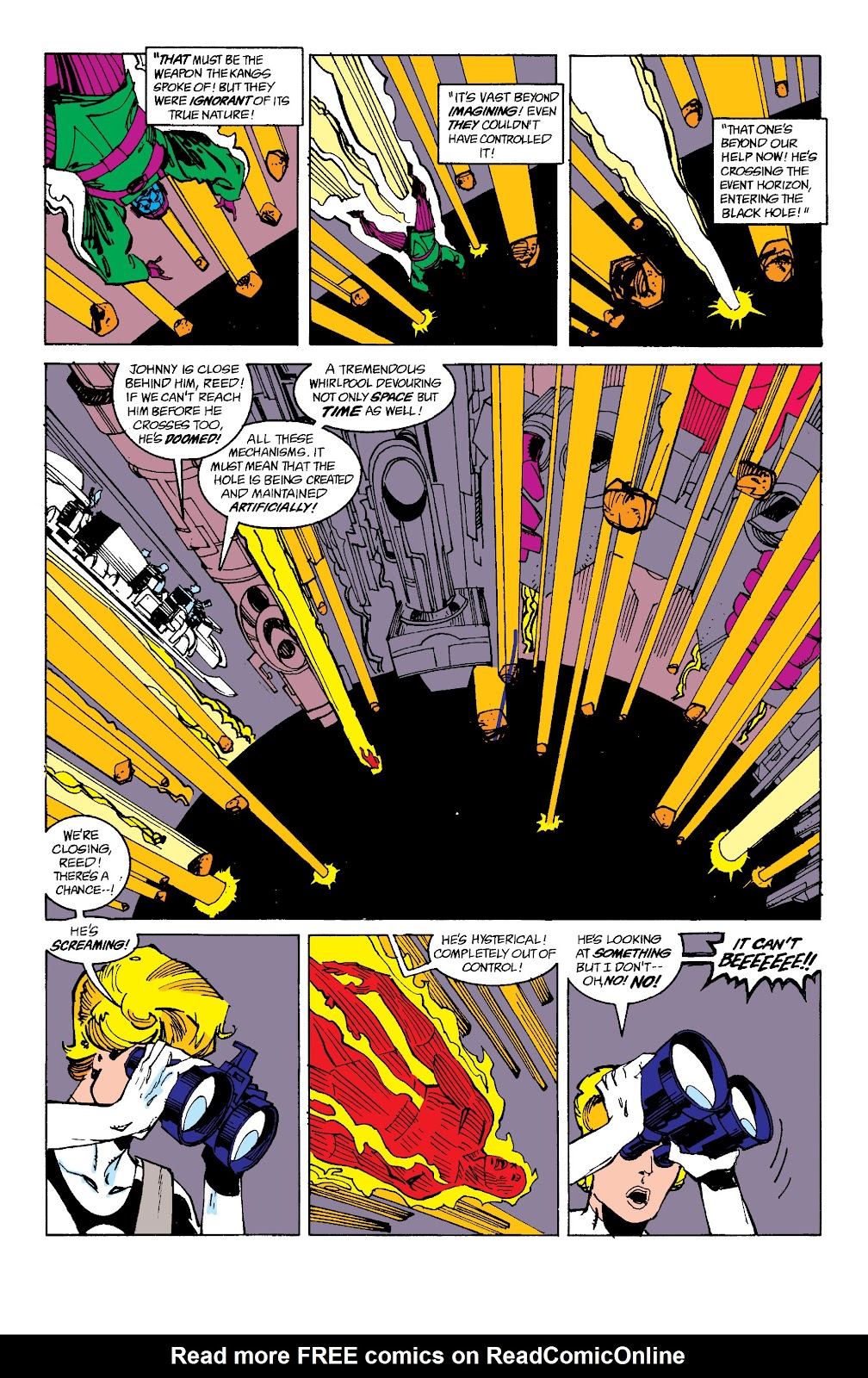 Fantastic Four Epic Collection issue Into The Timestream (Part 2) - Page 17
