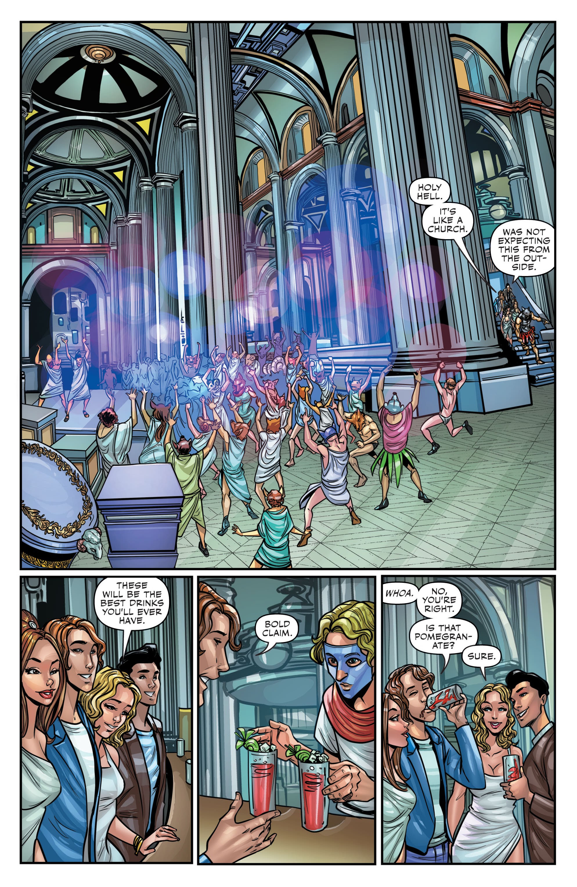 Read online Tales of Terror Quarterly Valentines Day comic -  Issue # Full - 48